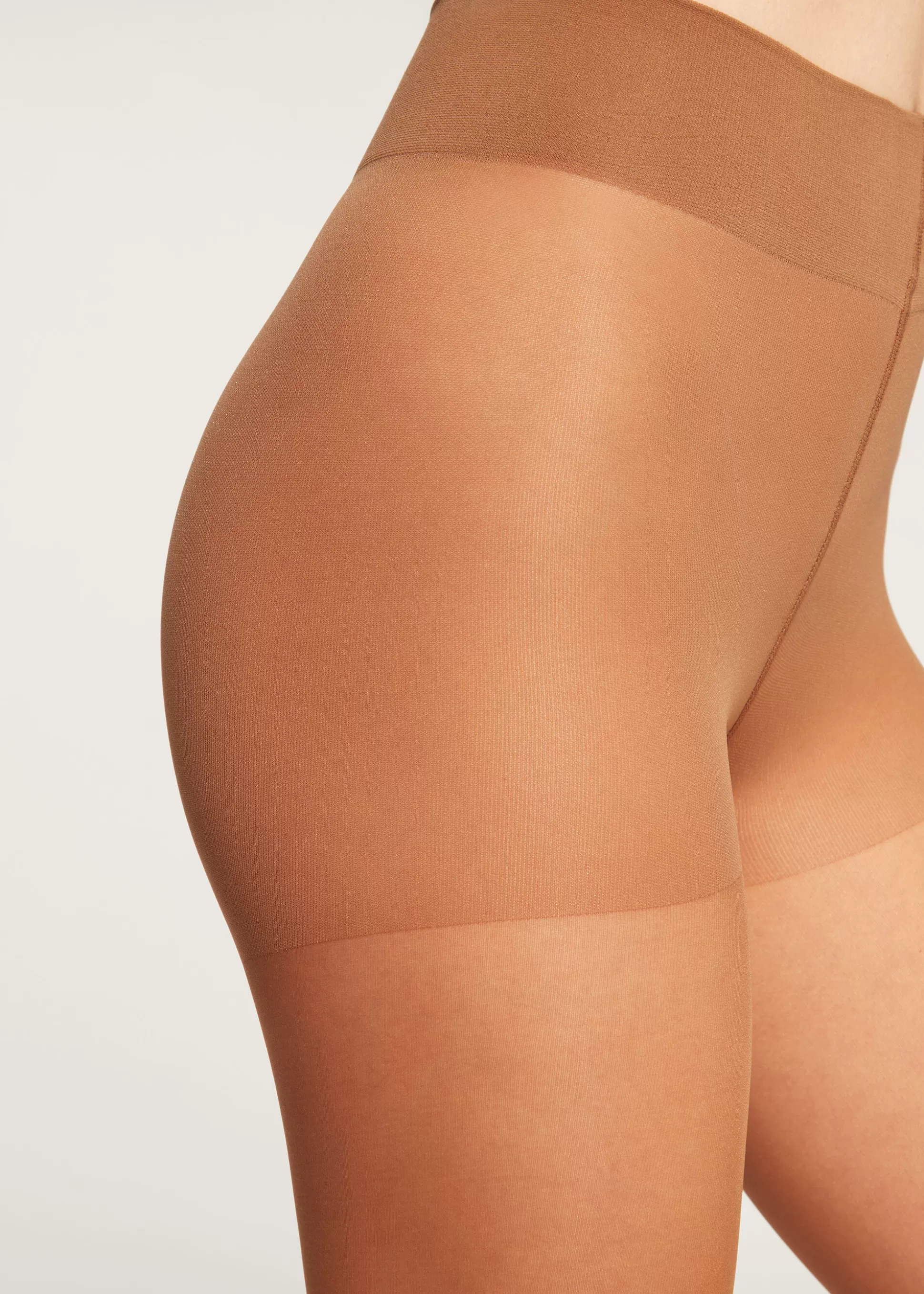 Action Collant Voile 40 Deniers Effet Jambes Legeres*Calzedonia Clearance