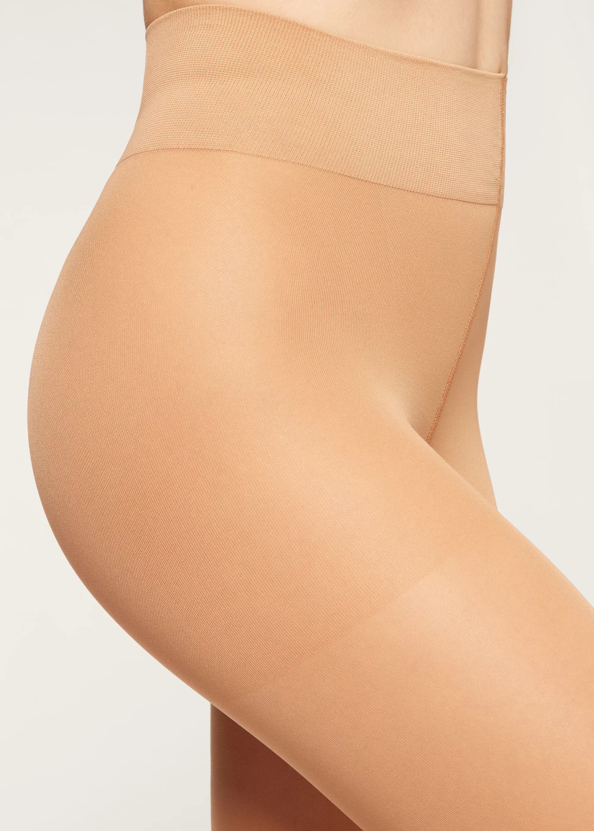 Action Collant Voile 40 Deniers Effet Jambes Legeres*Calzedonia Flash Sale