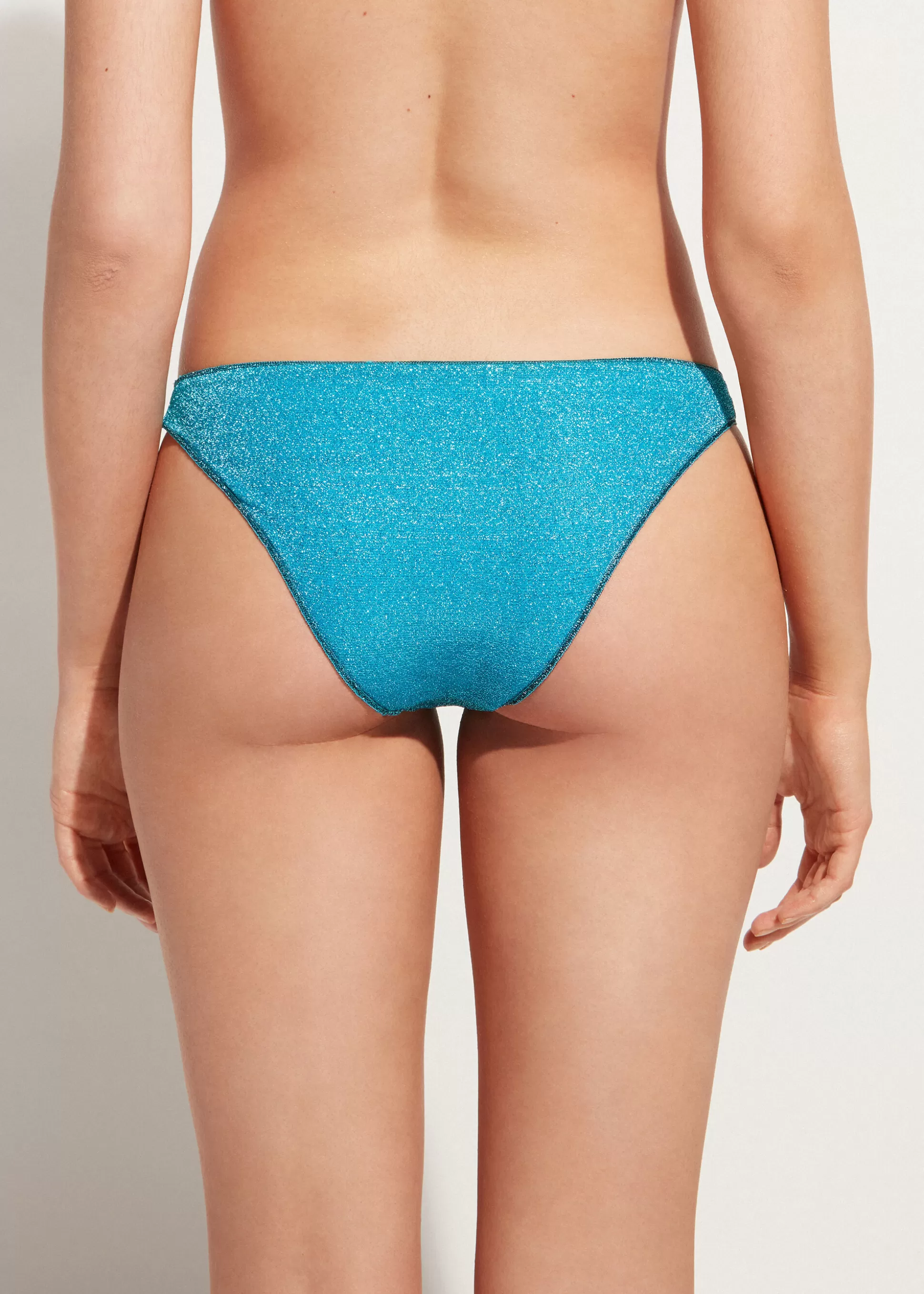 Bas De Maillot A Fibres Metalliques Lisbona*Calzedonia Best