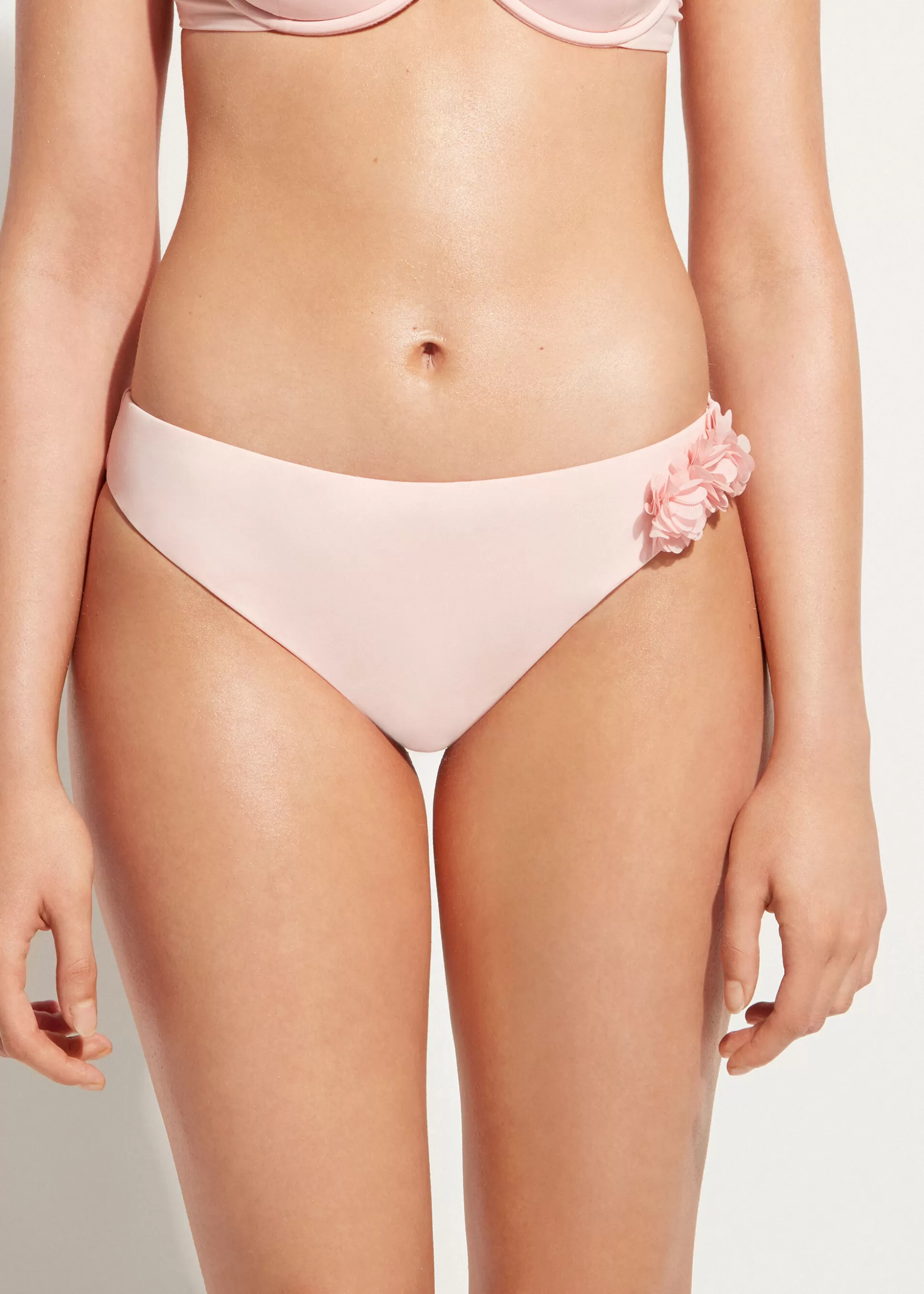 Bas De Maillot A Fleurs Honolulu*Calzedonia Hot