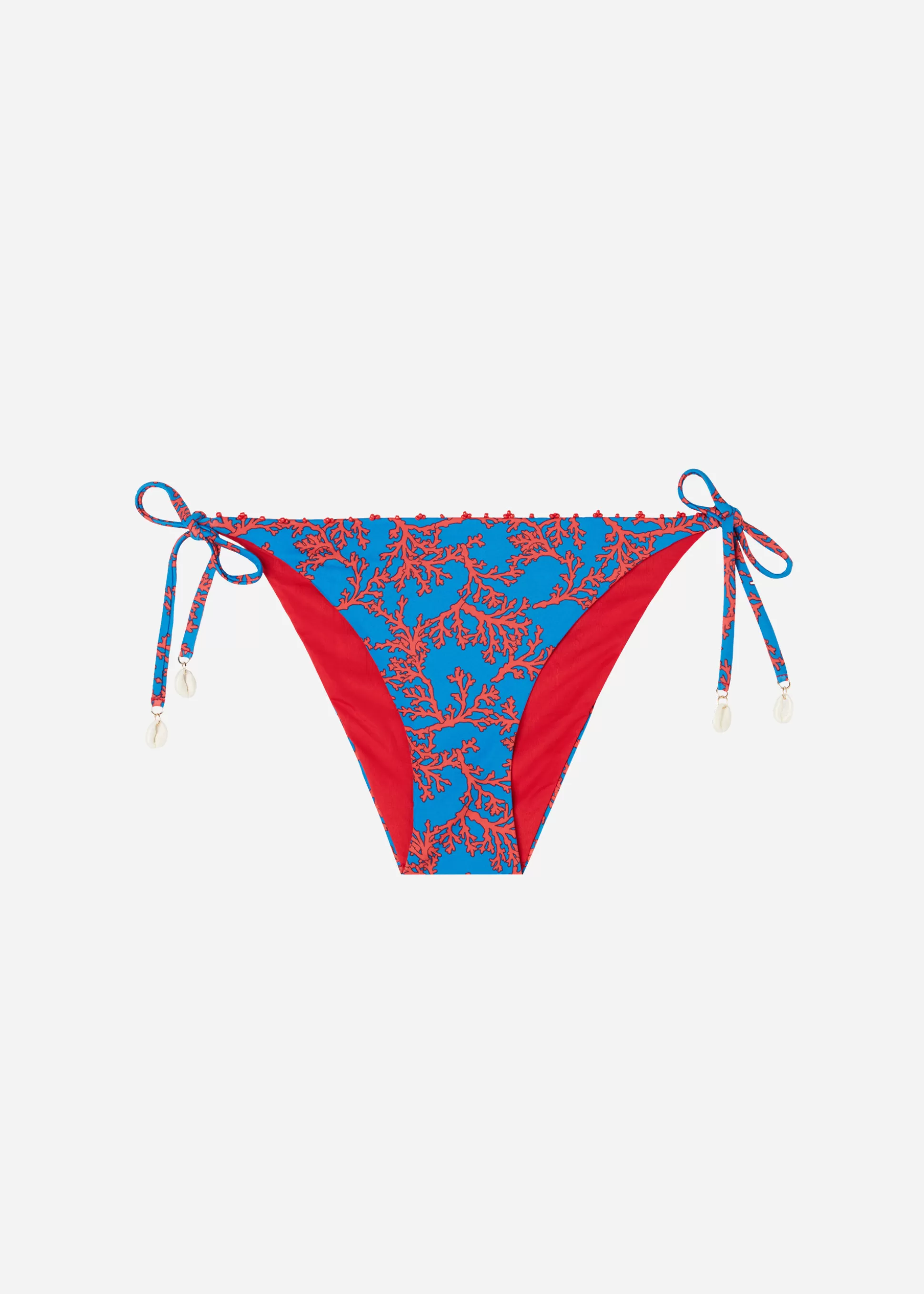 Bas De Maillot A Lanieres Motifs Corail Bali*Calzedonia Shop