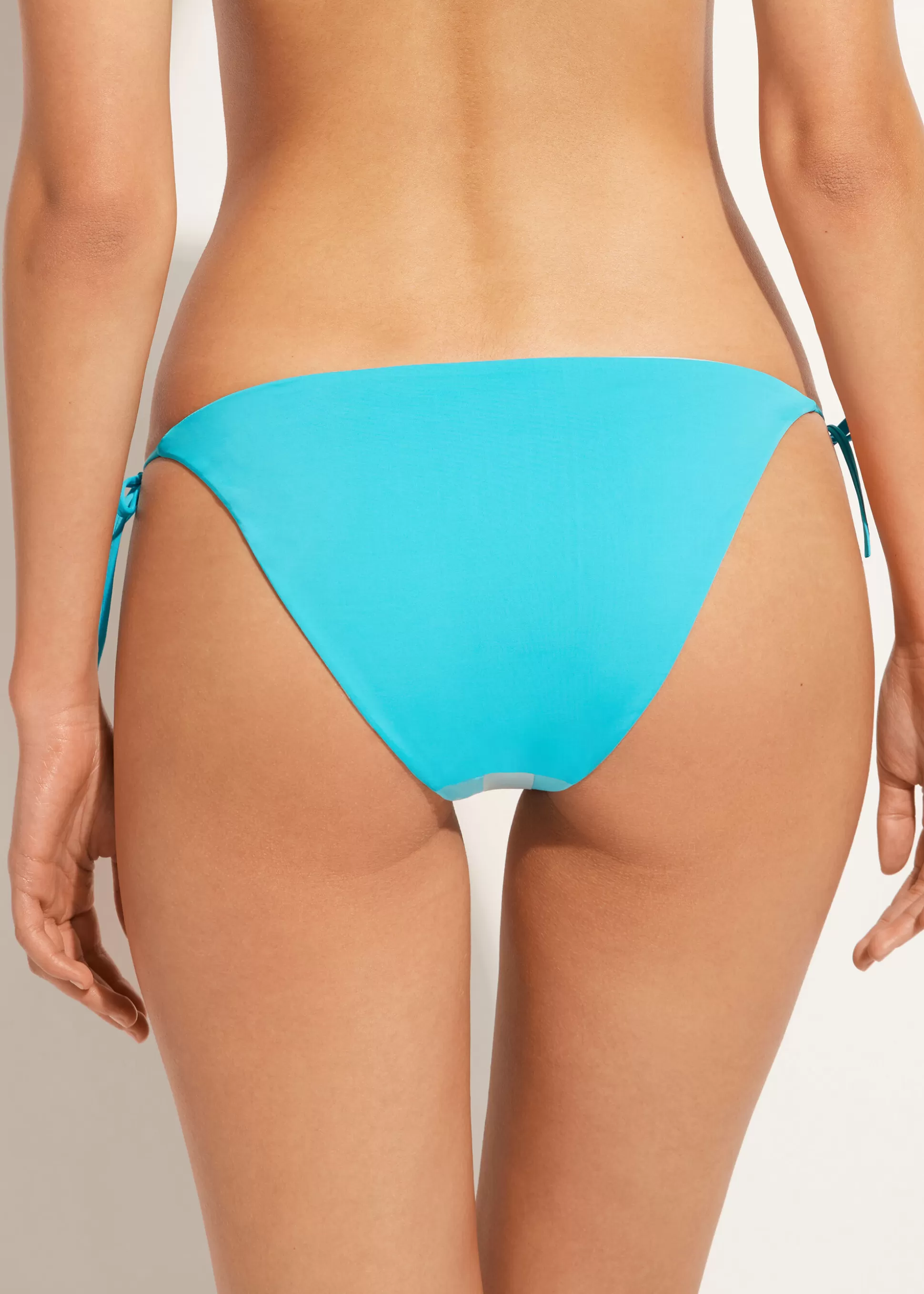 Bas De Maillot A Lanieres Uni Azzorre*Calzedonia Shop