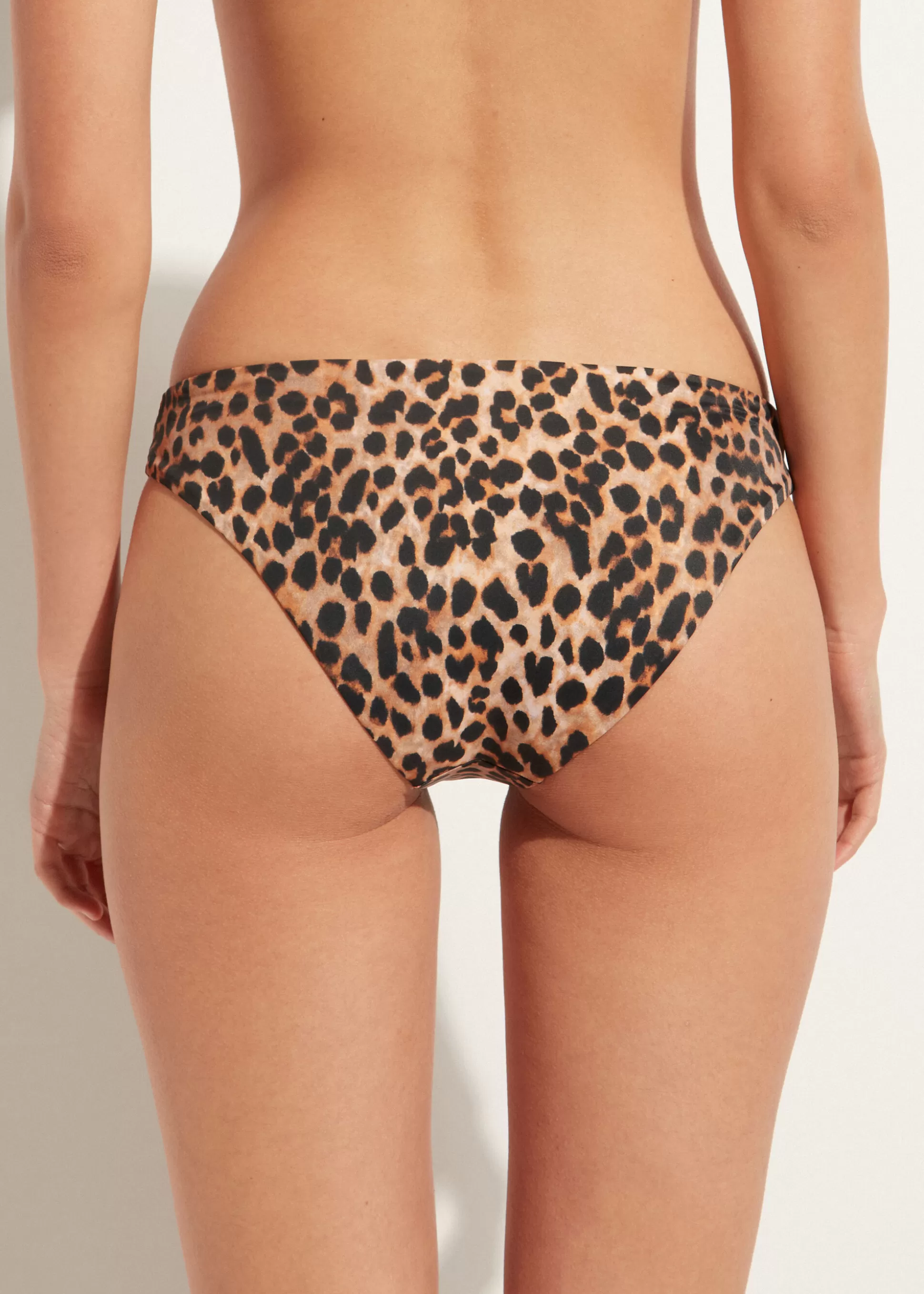 Bas De Maillot A Motif Animalier Bilbao*Calzedonia Flash Sale