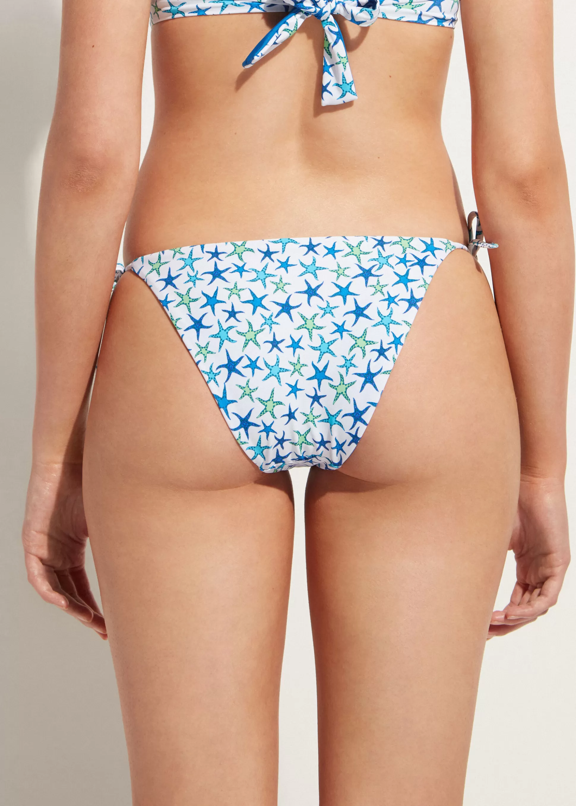 Bas De Maillot A Noeuds Et Strass Bayahibe*Calzedonia Online