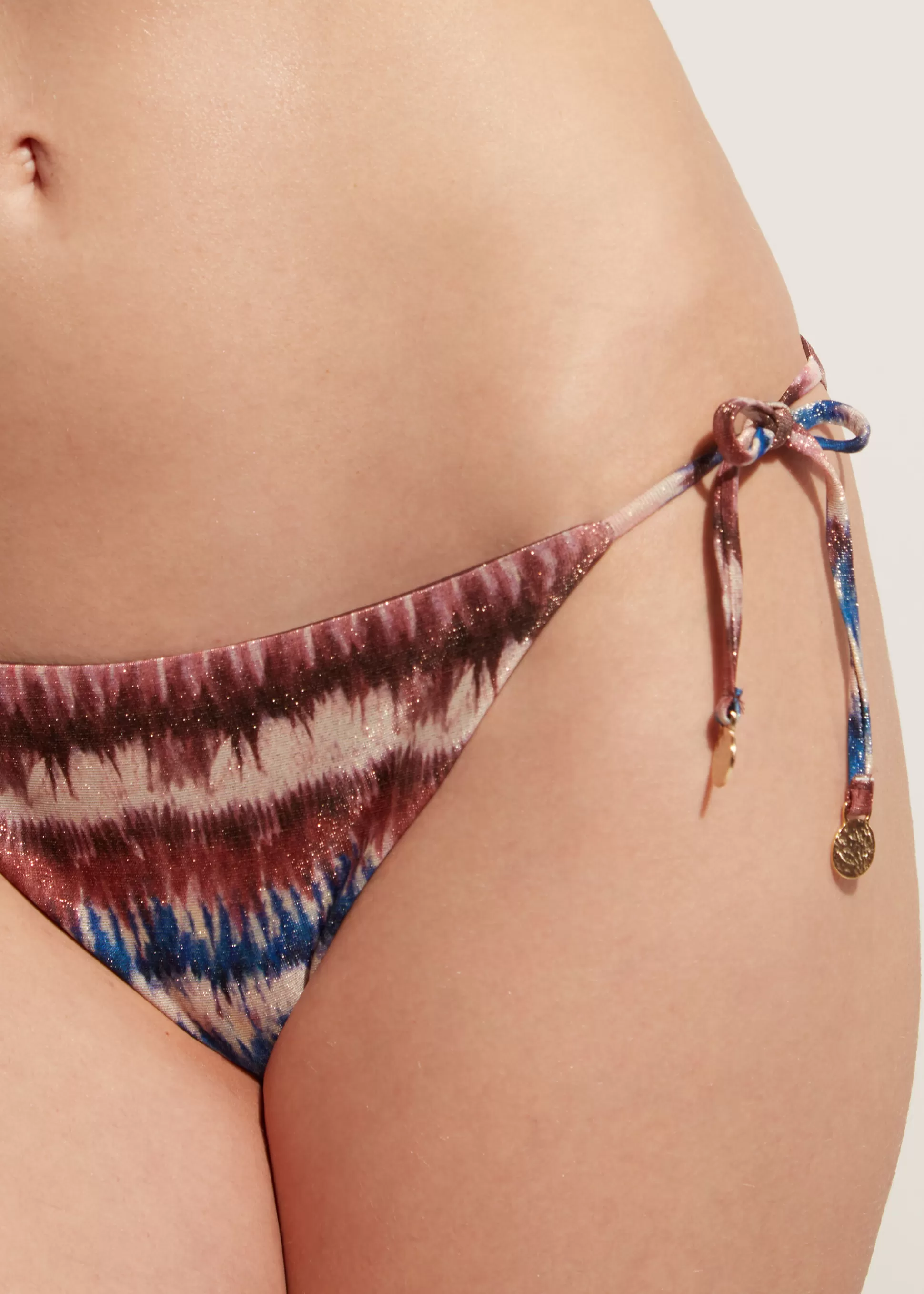 Bas De Maillot A Noeuds Tie-Dye Avec Noeuds Formentera*Calzedonia Discount