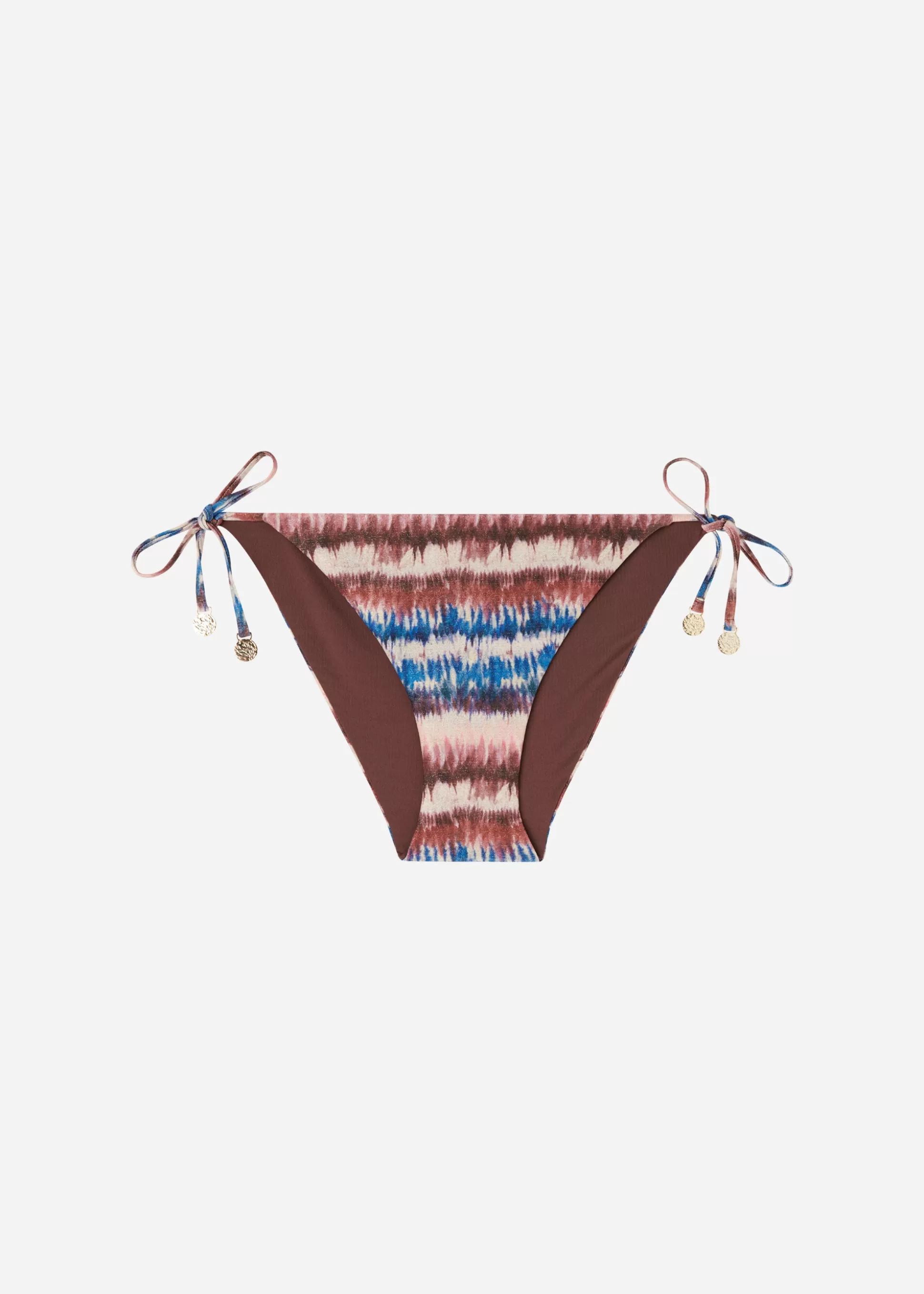 Bas De Maillot A Noeuds Tie-Dye Avec Noeuds Formentera*Calzedonia Discount
