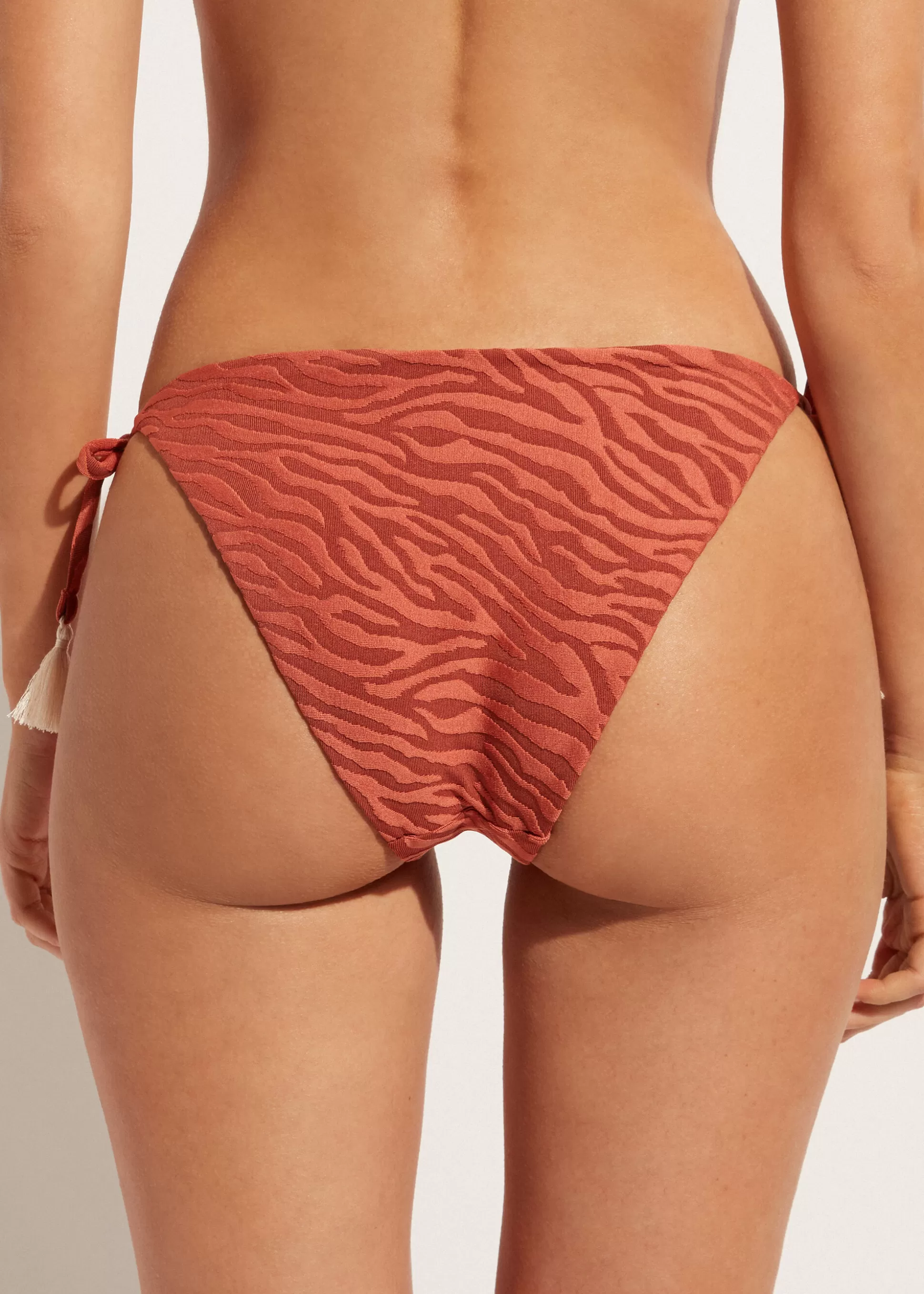 Bas De Maillot A Noeuds Zebre Avec Noeuds Istanbul*Calzedonia Sale