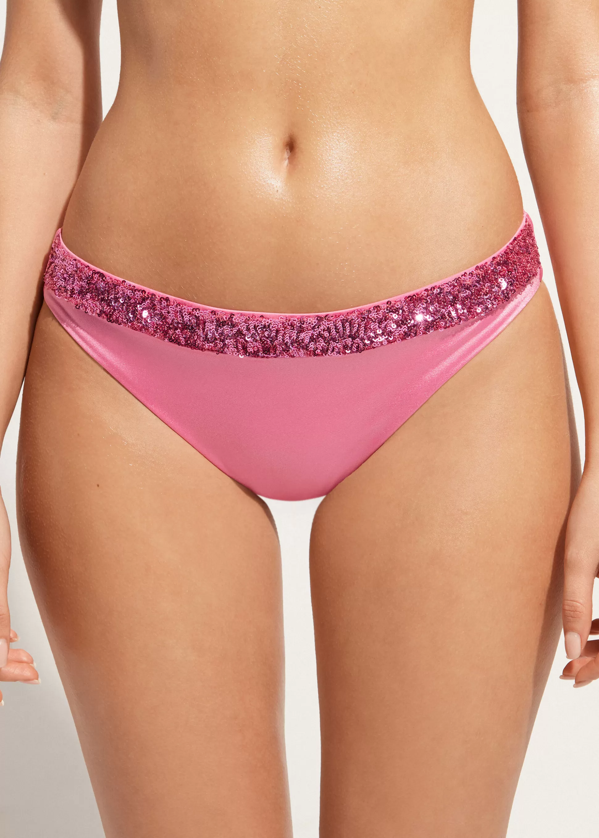 Bas De Maillot A Paillettes Cannes*Calzedonia Outlet