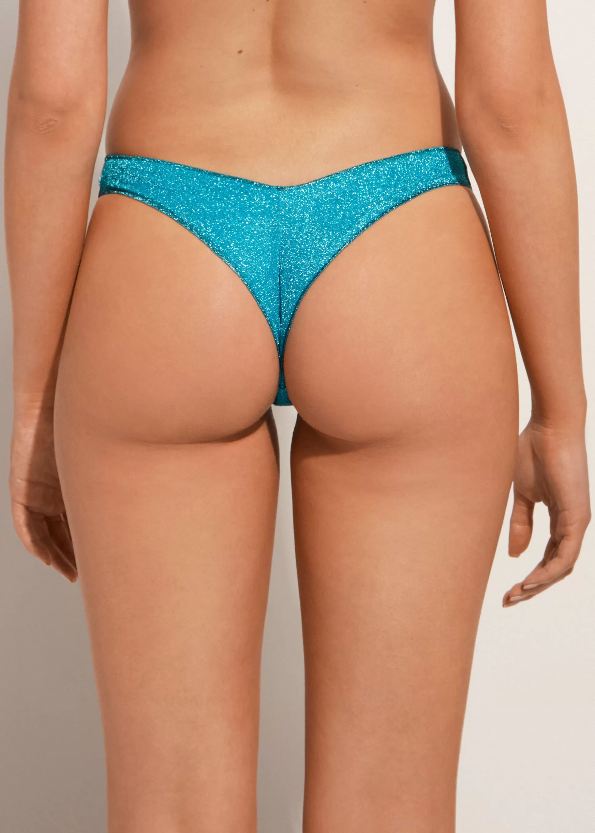 Bas De Maillot Bresilien Echancre A Fibres Metalliques Lisbona*Calzedonia Shop