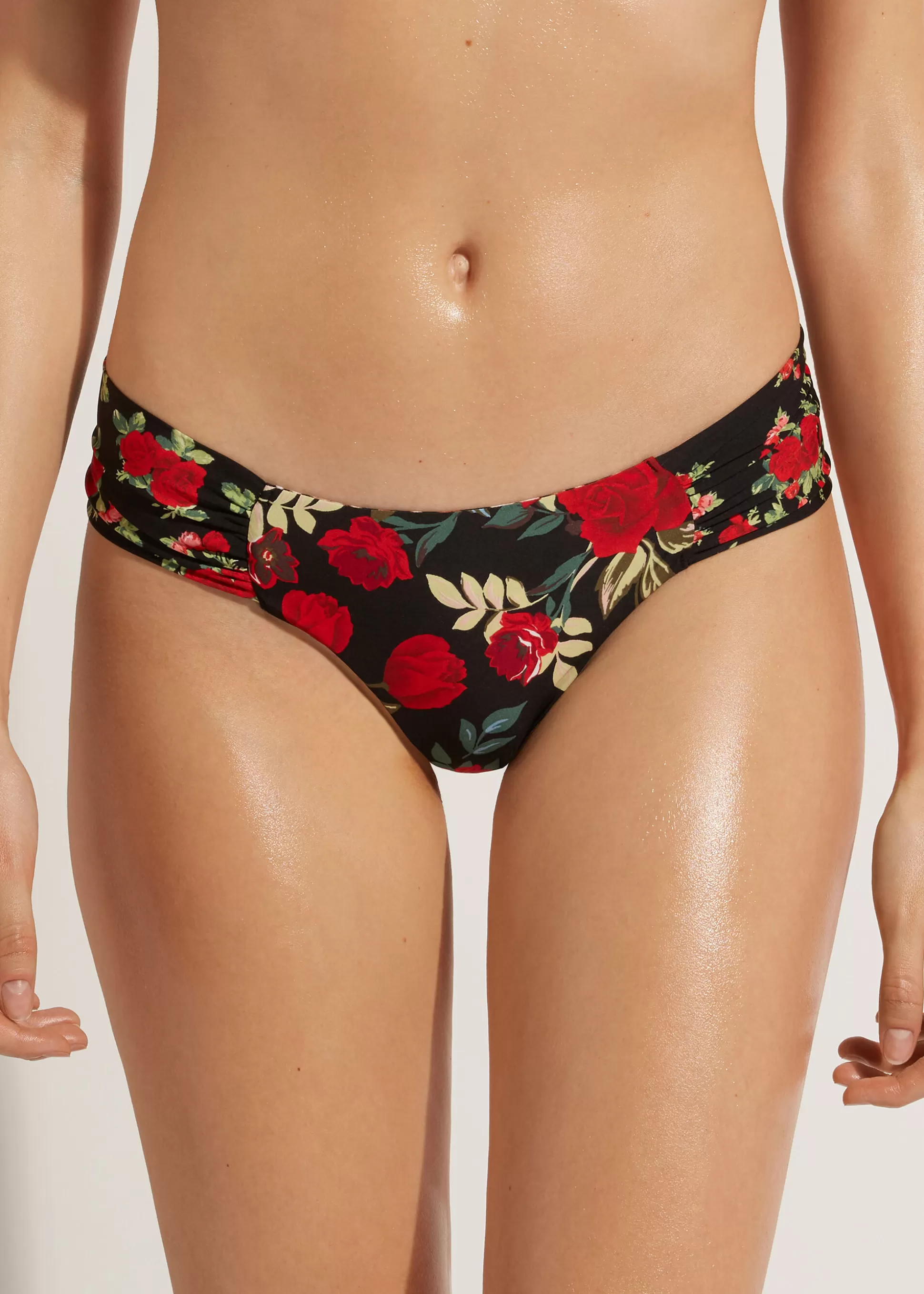 Bas De Maillot Bresilien Fronce Reversible Nizza*Calzedonia Clearance