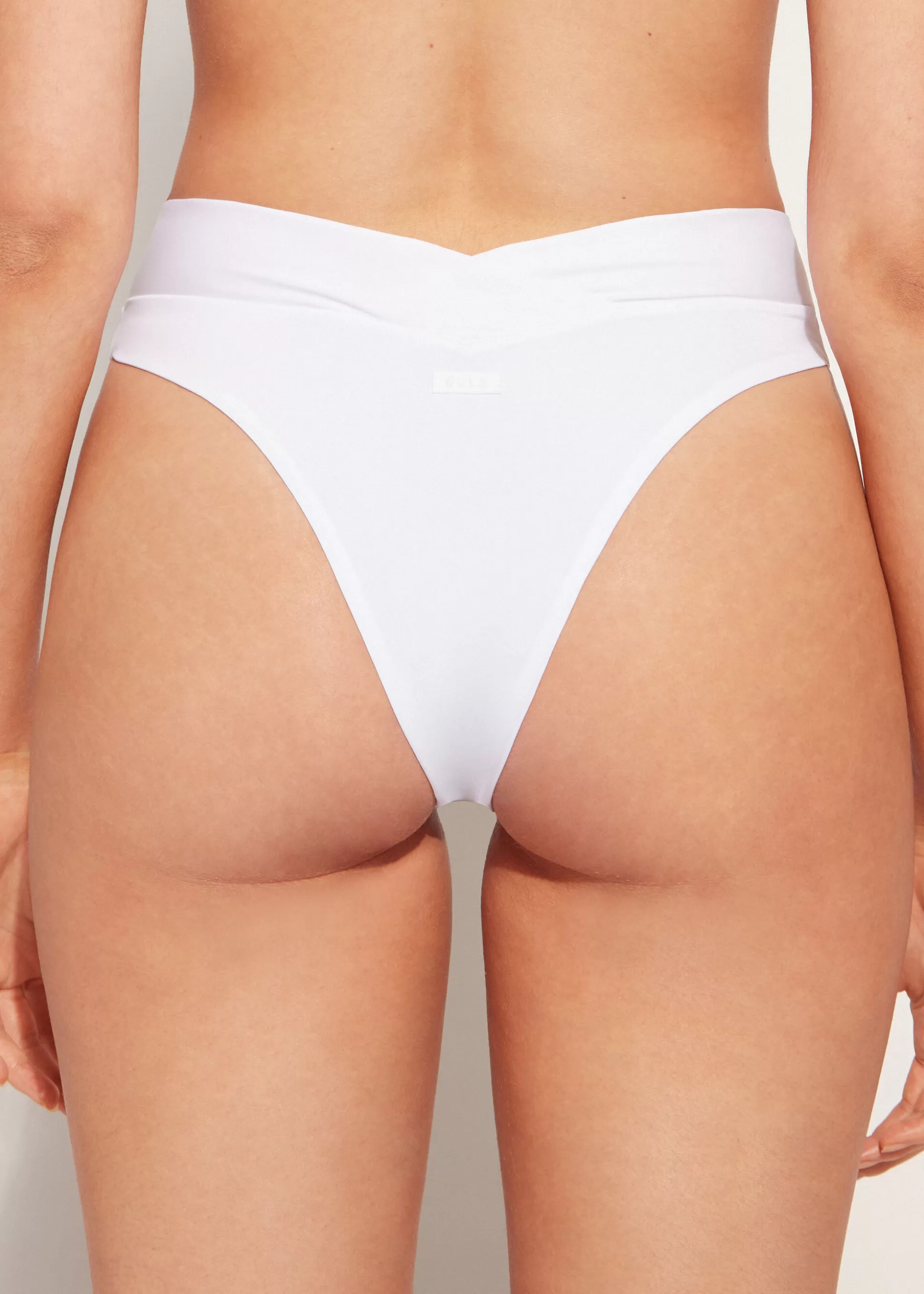 Bas De Maillot Bresilien Taille Haute Avec Coupe En V Indonesia*Calzedonia Sale