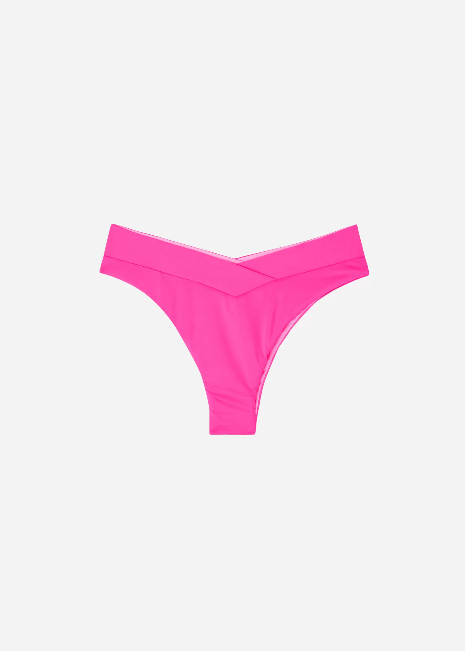 Bas De Maillot Bresilien Taille Haute Avec Coupe En V Indonesia*Calzedonia Shop