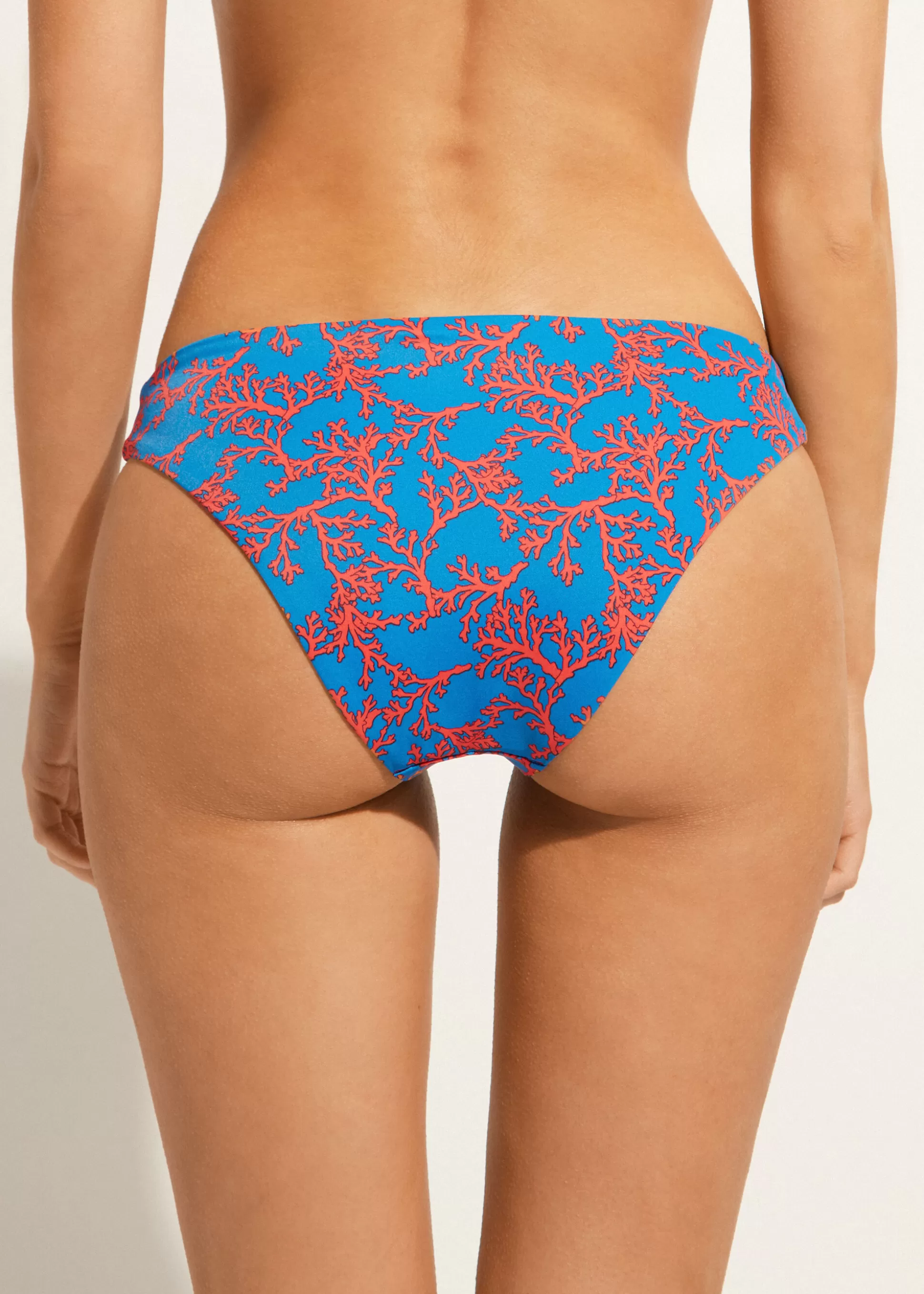 Bas De Maillot Motif Corail Bali*Calzedonia Best Sale