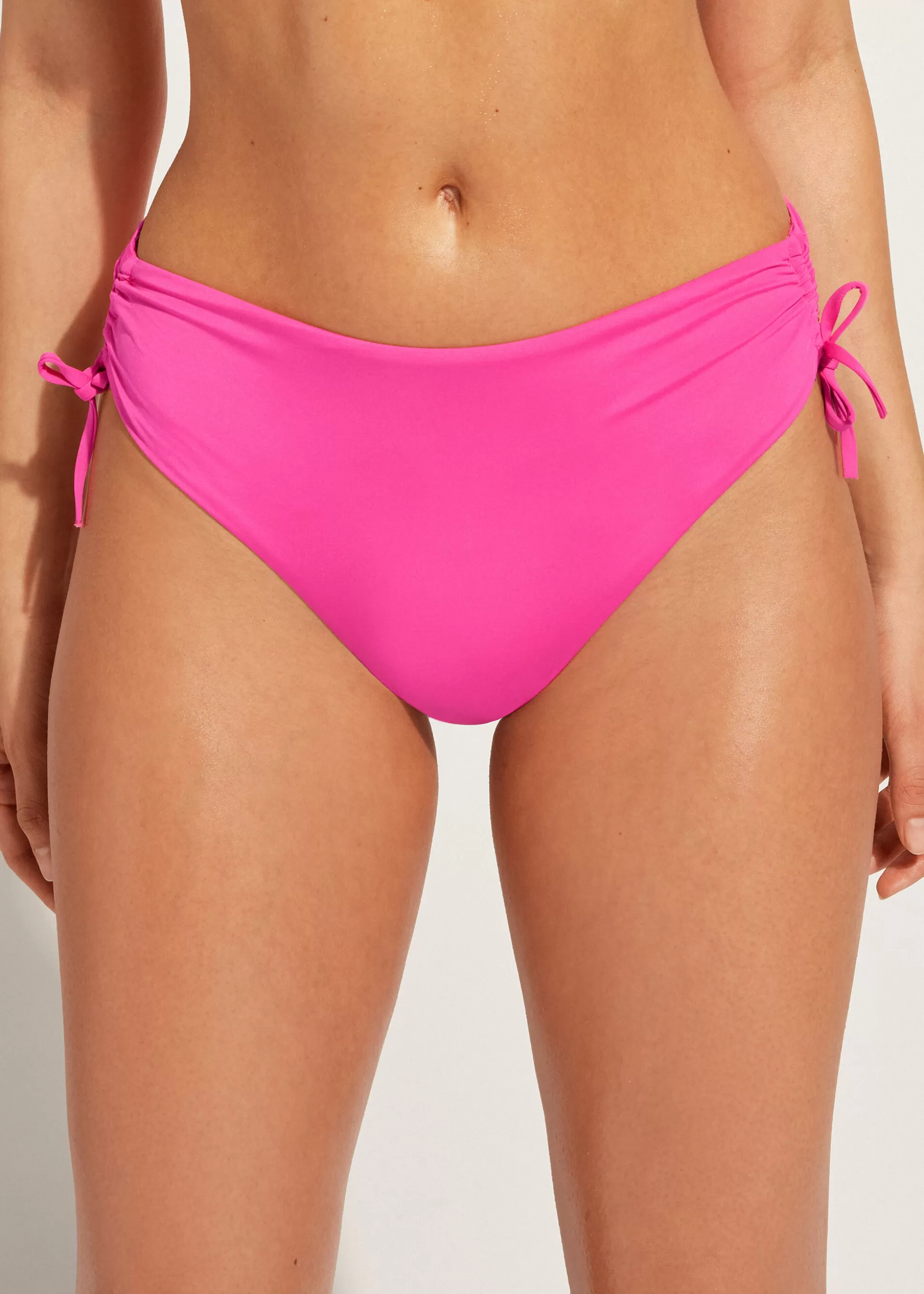 Bas De Maillot Taille Haute A Lanieres Indonesia*Calzedonia Cheap