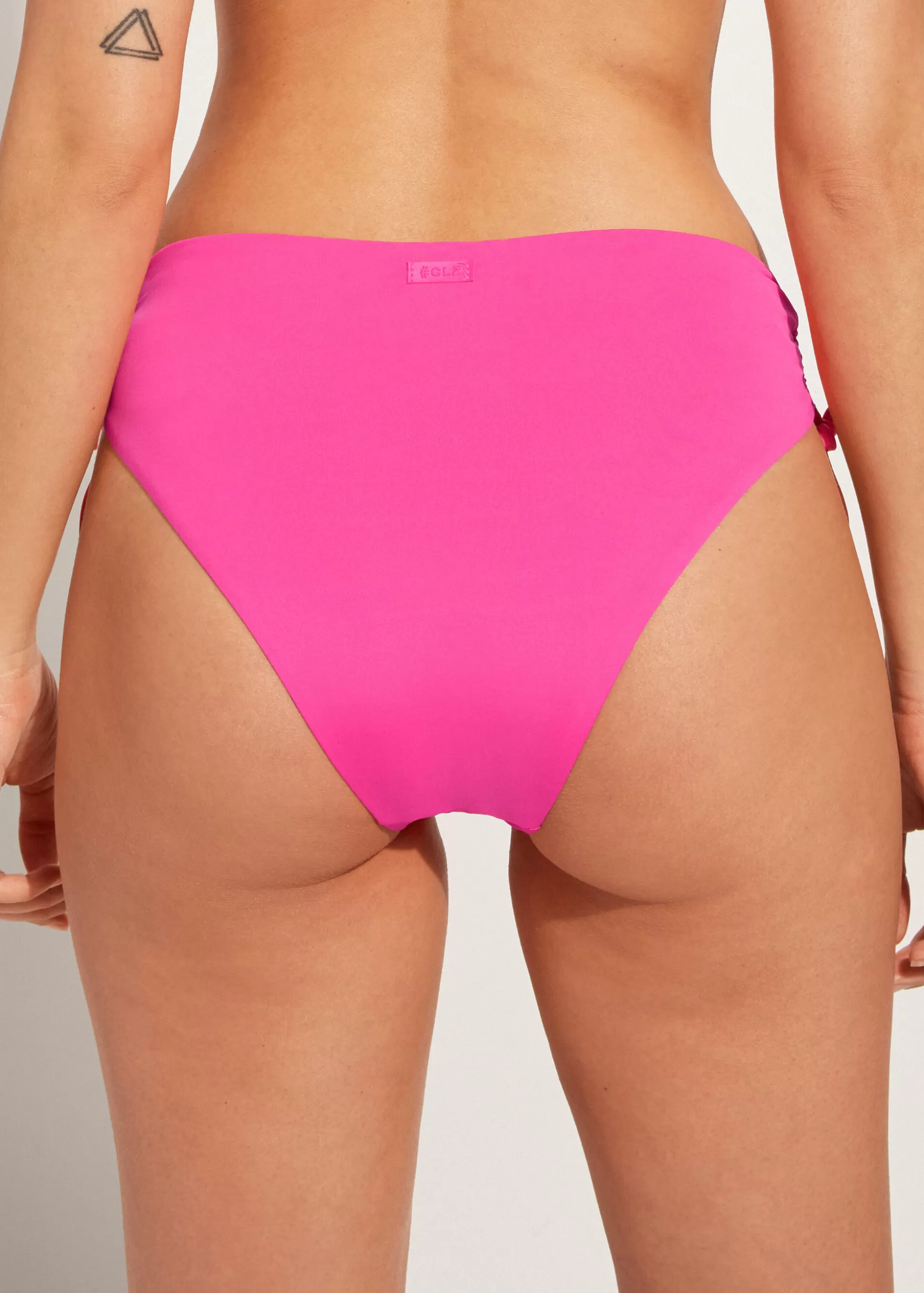 Bas De Maillot Taille Haute A Lanieres Indonesia*Calzedonia Cheap