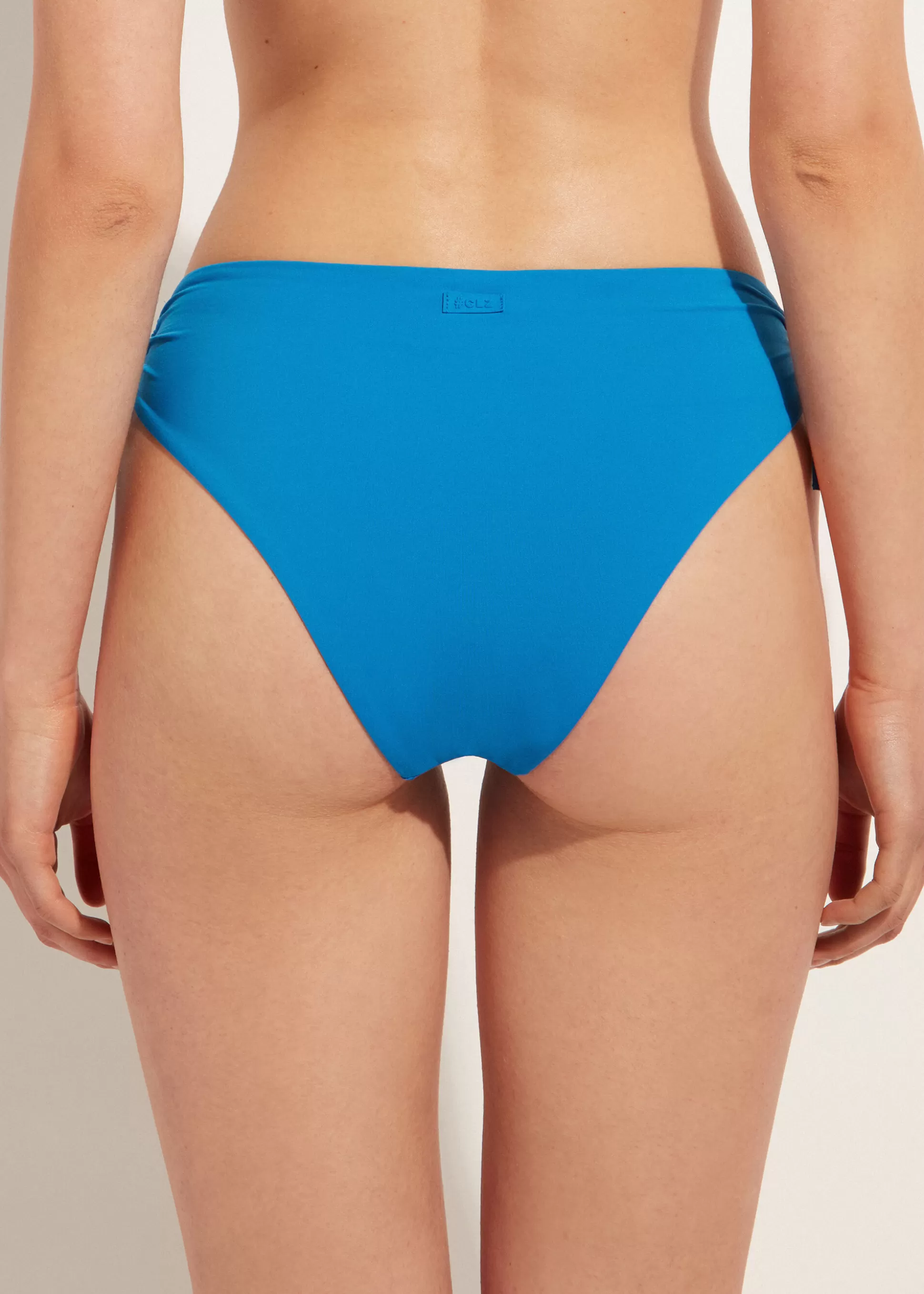 Bas De Maillot Taille Haute A Lanieres Indonesia*Calzedonia Fashion