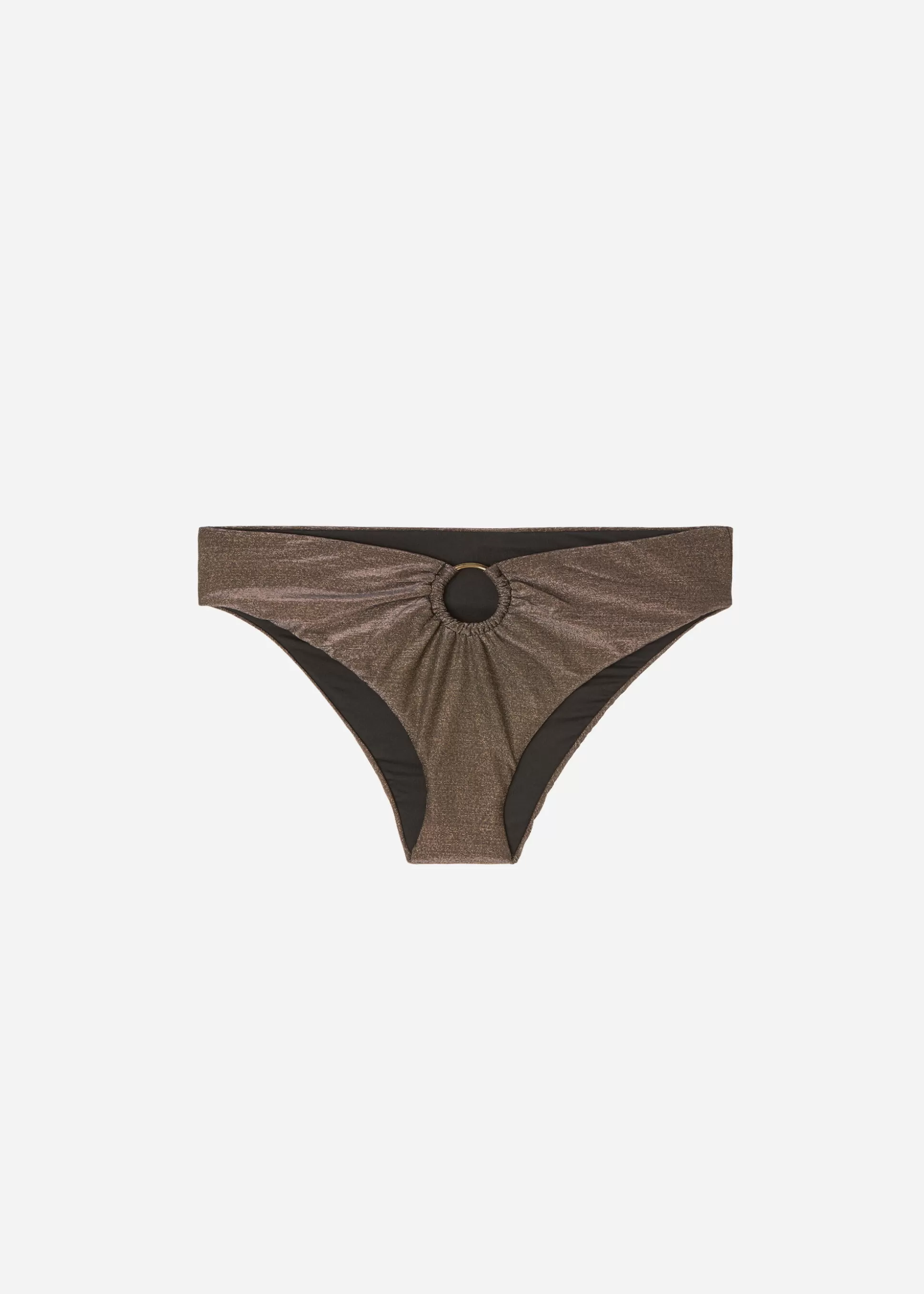 Bas De Maillot Taille Haute En Fibre Metallique Hollywood*Calzedonia Discount