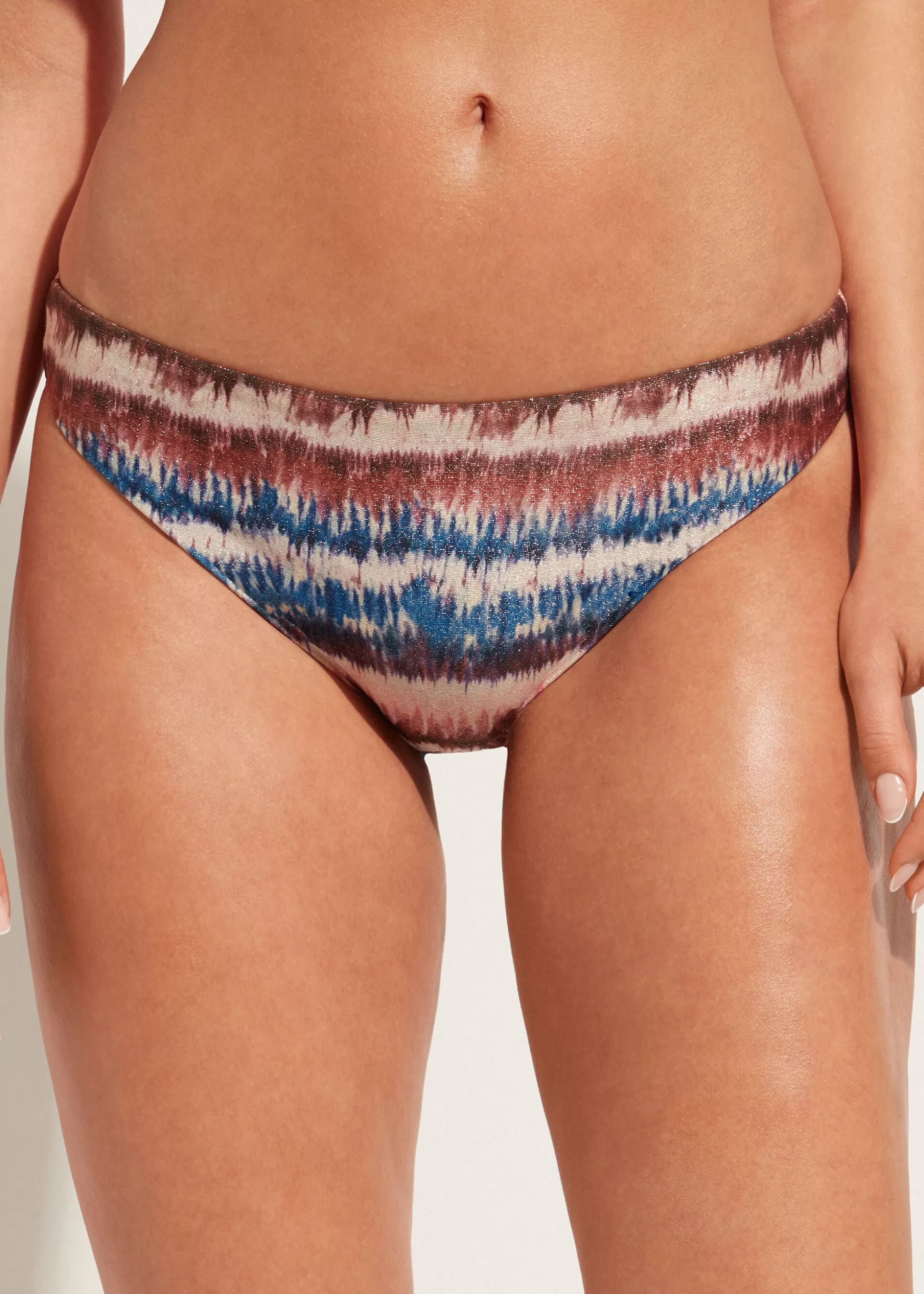 Bas De Maillot Tie-Dye Formentera*Calzedonia Clearance