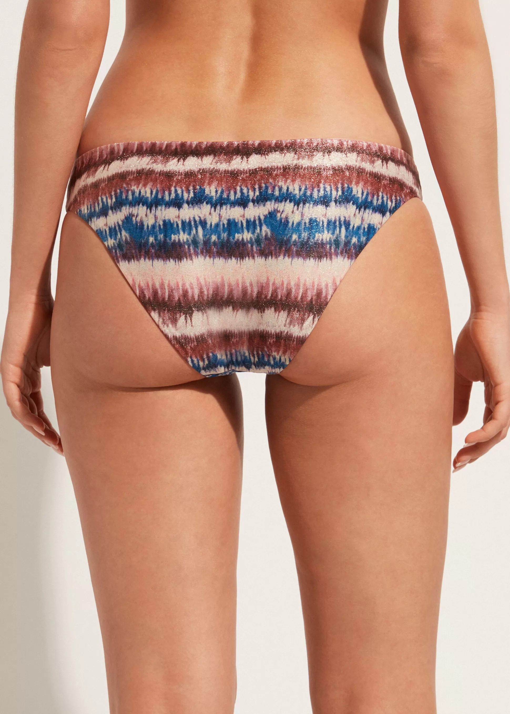 Bas De Maillot Tie-Dye Formentera*Calzedonia Clearance