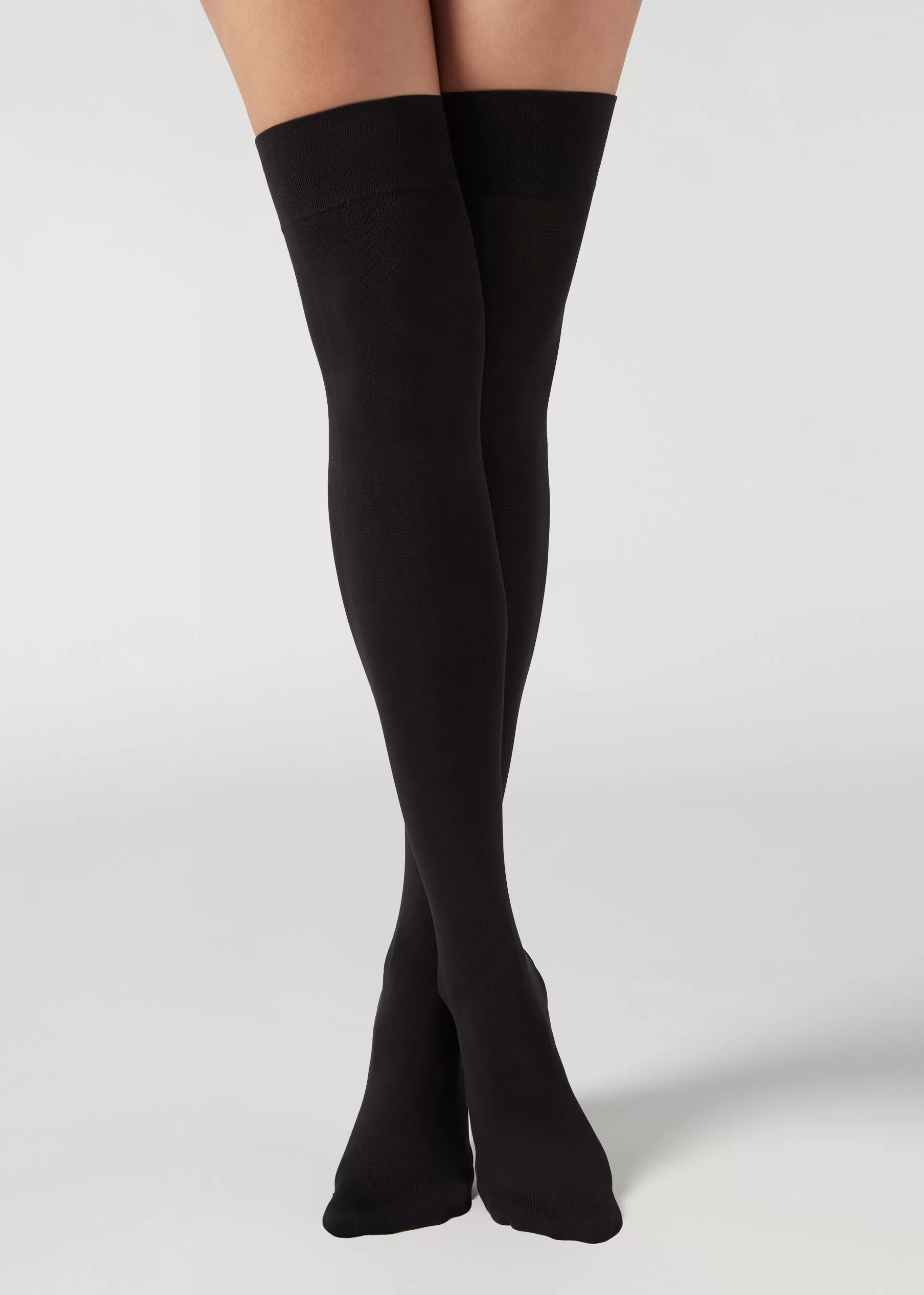 Bas Opaques En Microfibre*Calzedonia Online