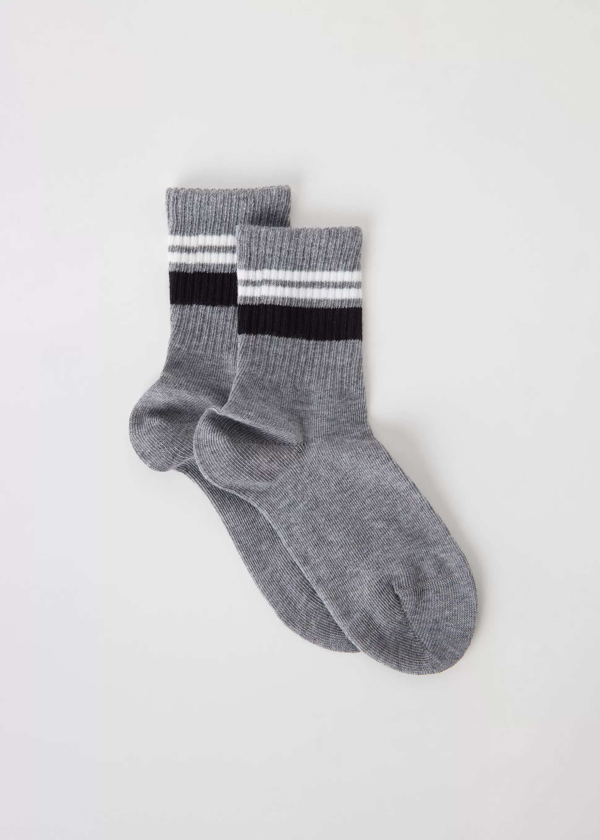 Chaussettes Basses A Bandes Pour Enfants*Calzedonia Discount