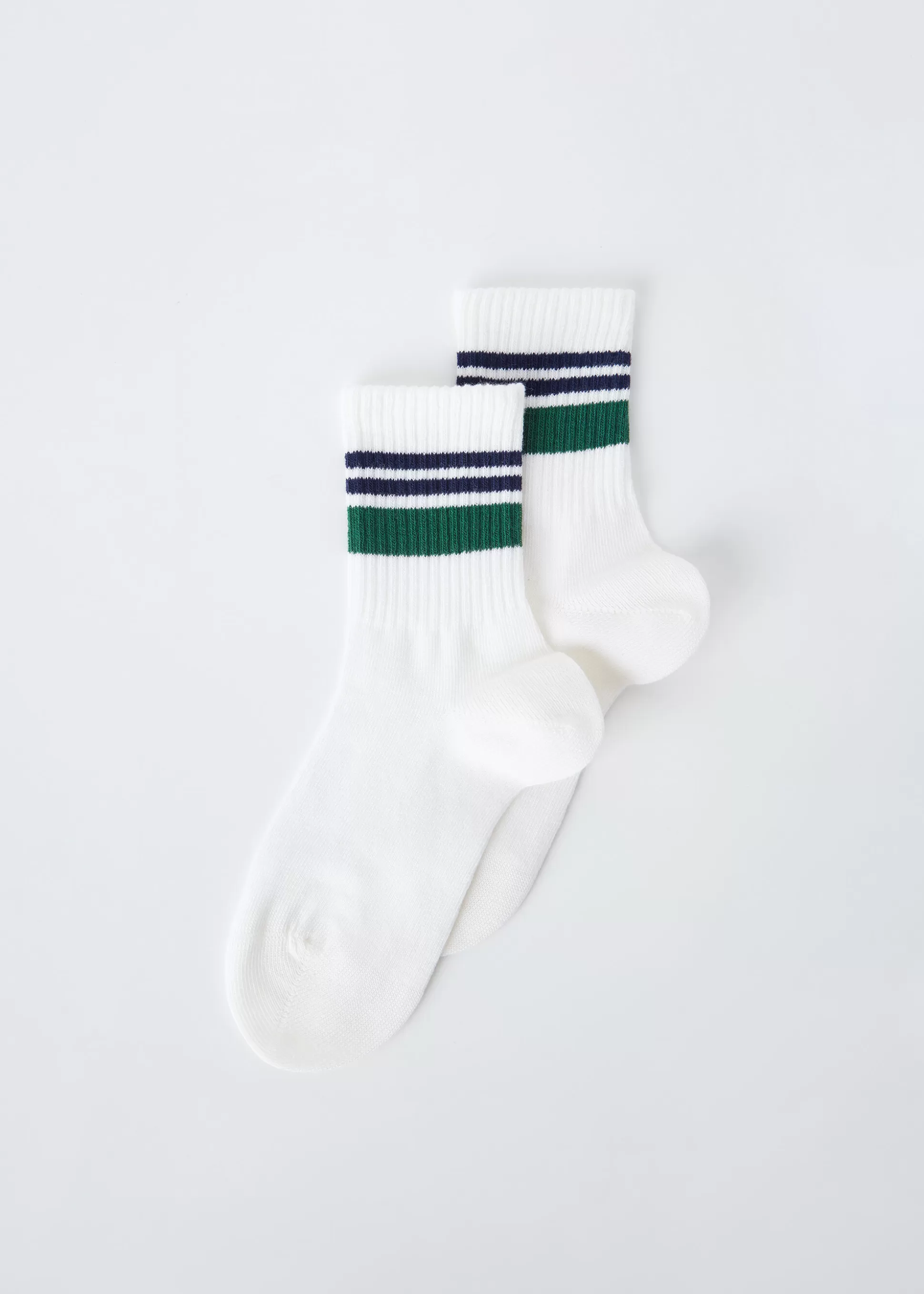 Chaussettes Basses A Bandes Pour Enfants*Calzedonia Clearance