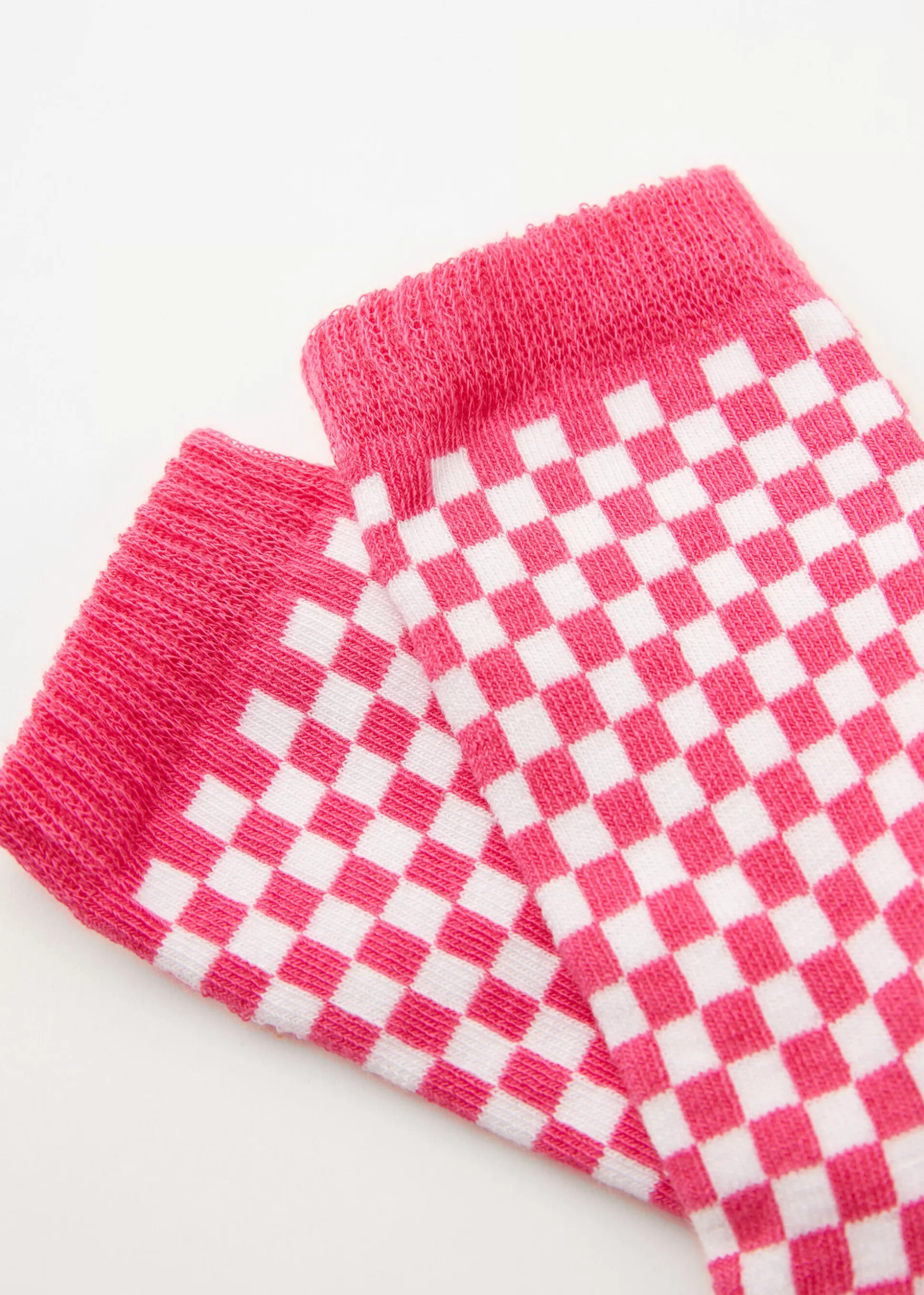 Chaussettes Basses A Carreaux Pour Enfants*Calzedonia Online