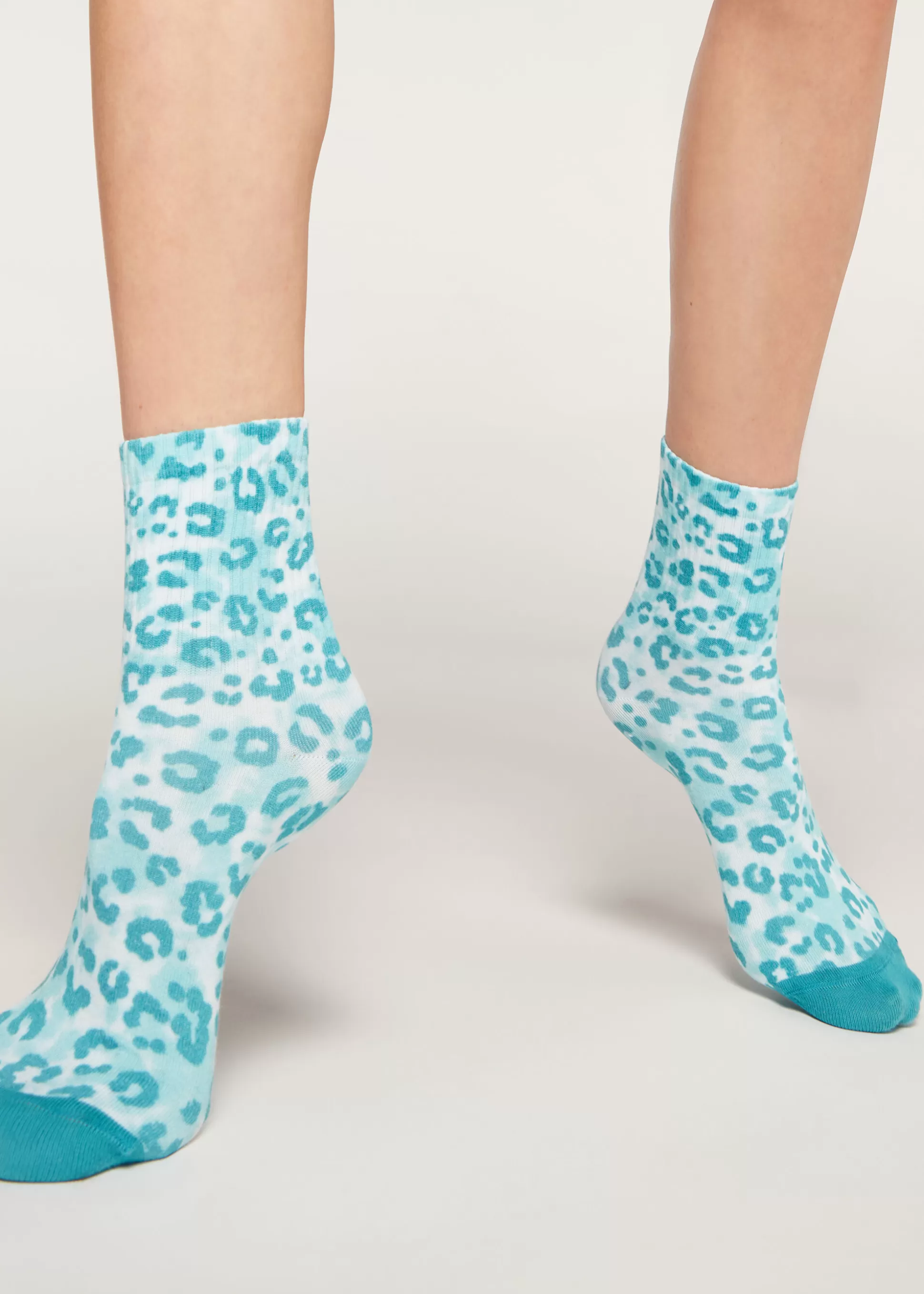 Chaussettes Basses A Motif Animalier*Calzedonia Outlet