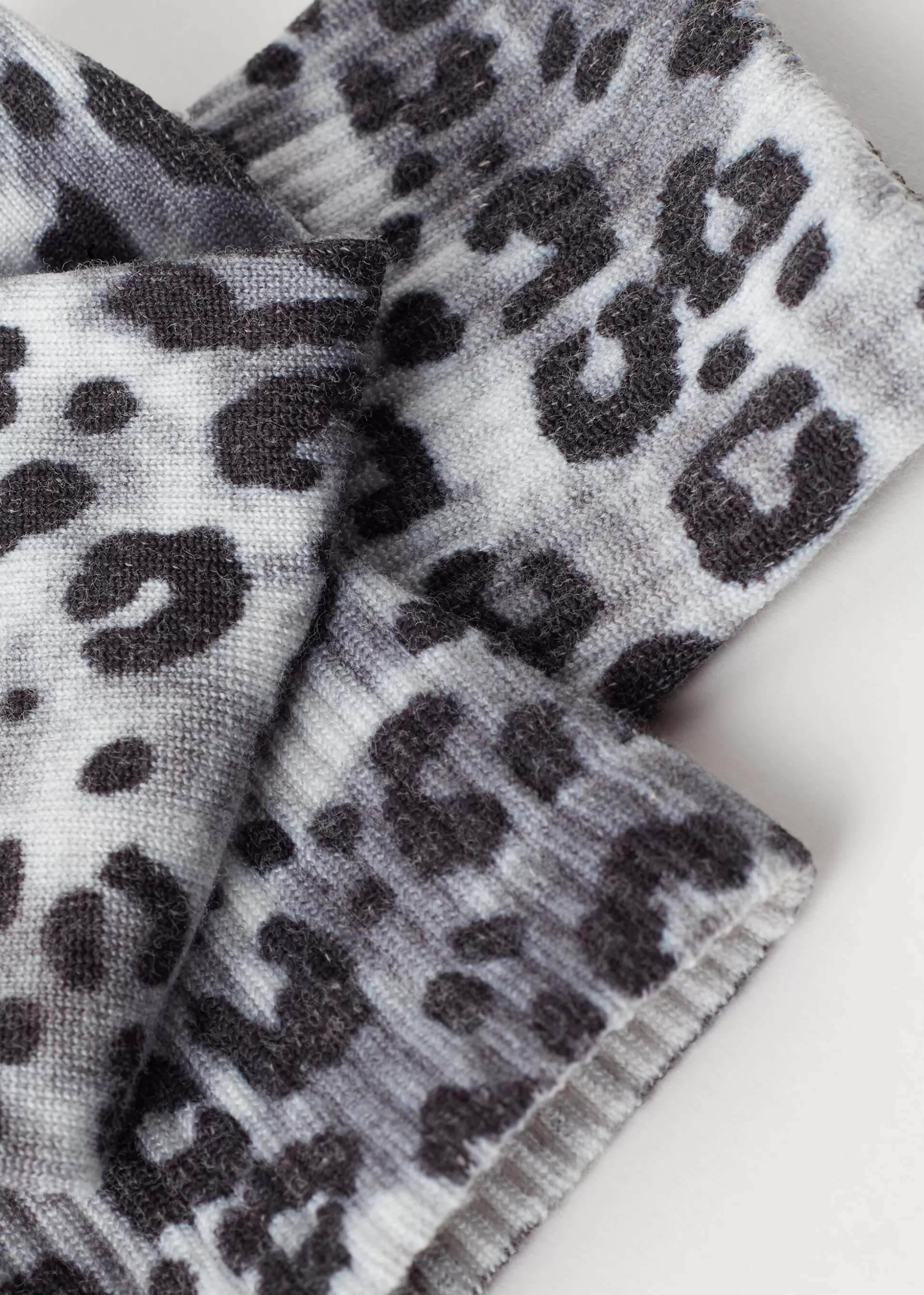 Chaussettes Basses A Motif Animalier*Calzedonia New