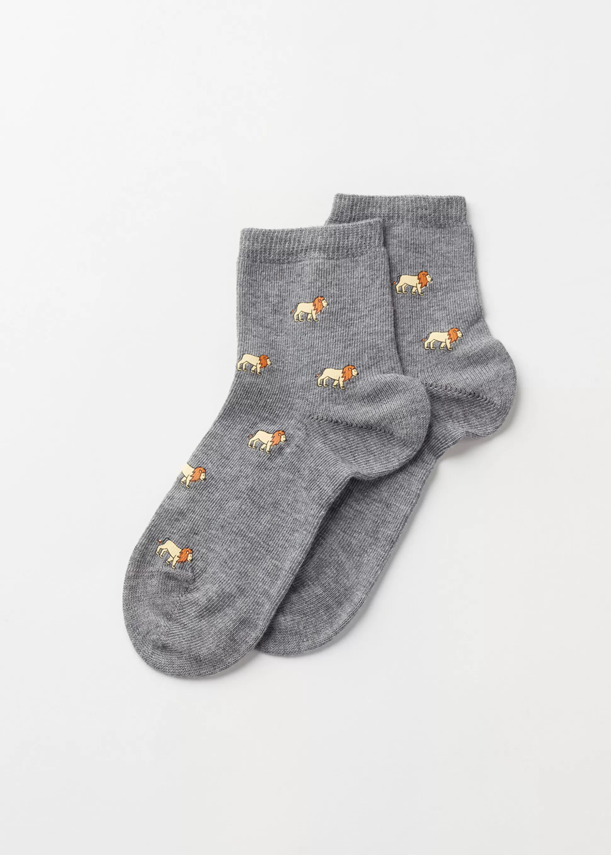 Chaussettes Basses A Motif Animalier Pour Enfants*Calzedonia Cheap