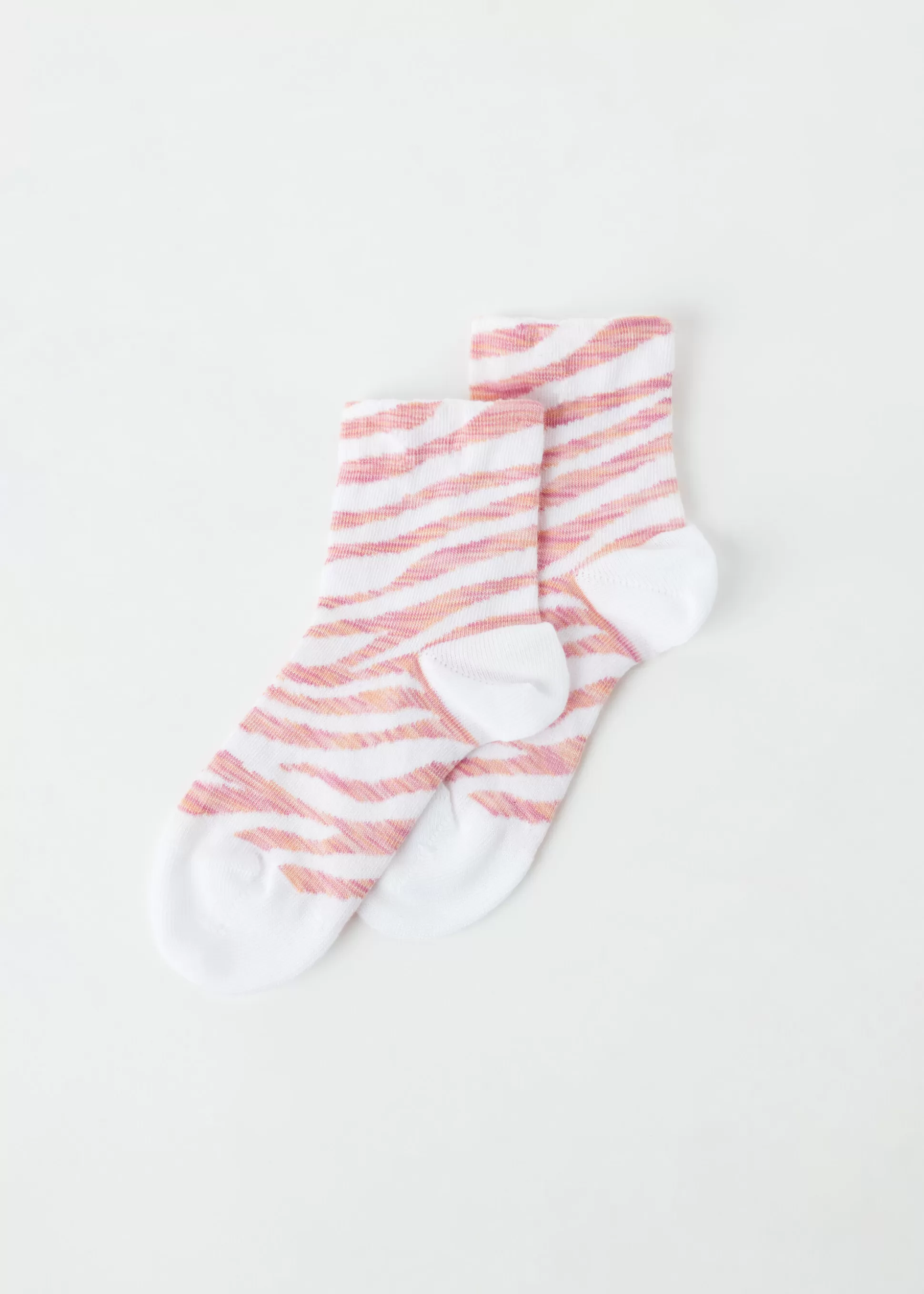 Chaussettes Basses A Motif Animalier Pour Fille*Calzedonia Best