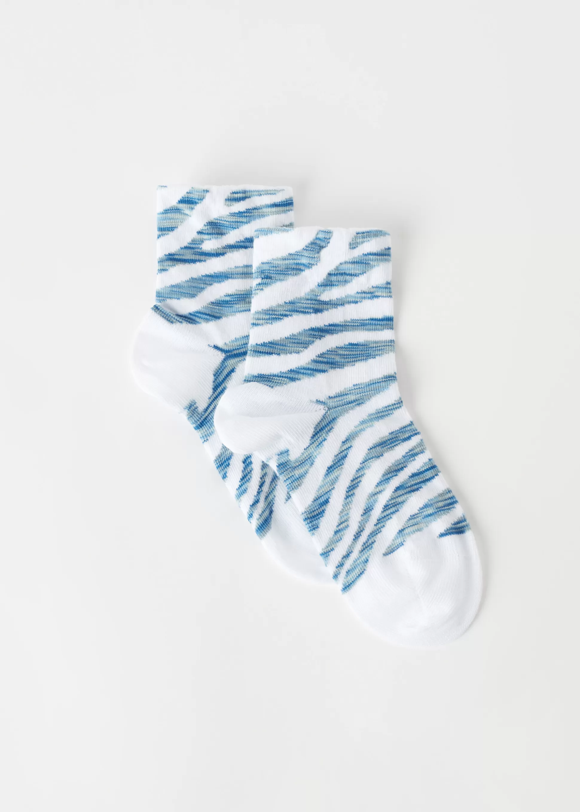 Chaussettes Basses A Motif Animalier Pour Fille*Calzedonia Discount