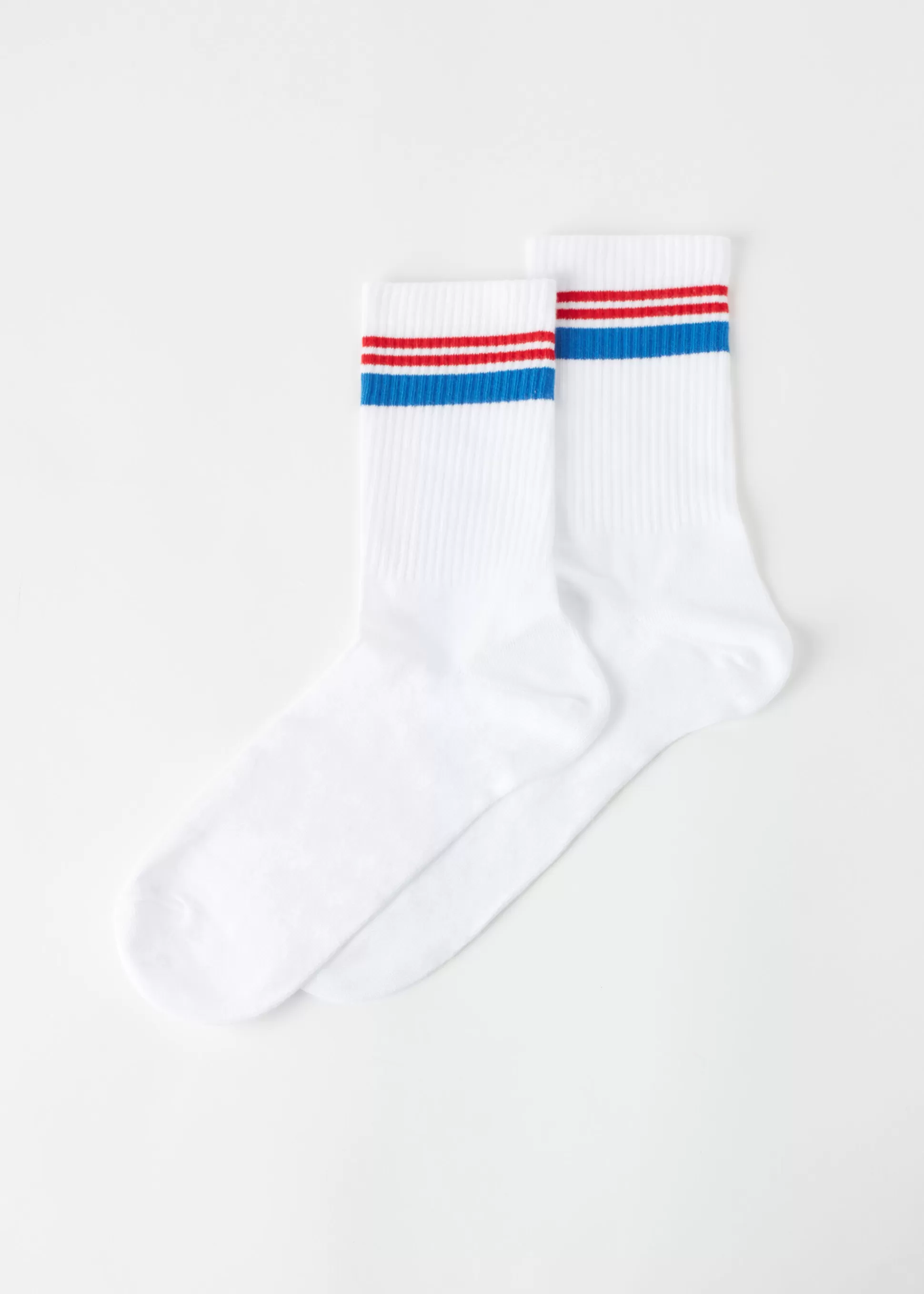 Chaussettes Basses A Motif De Rayures Pour Homme*Calzedonia Online