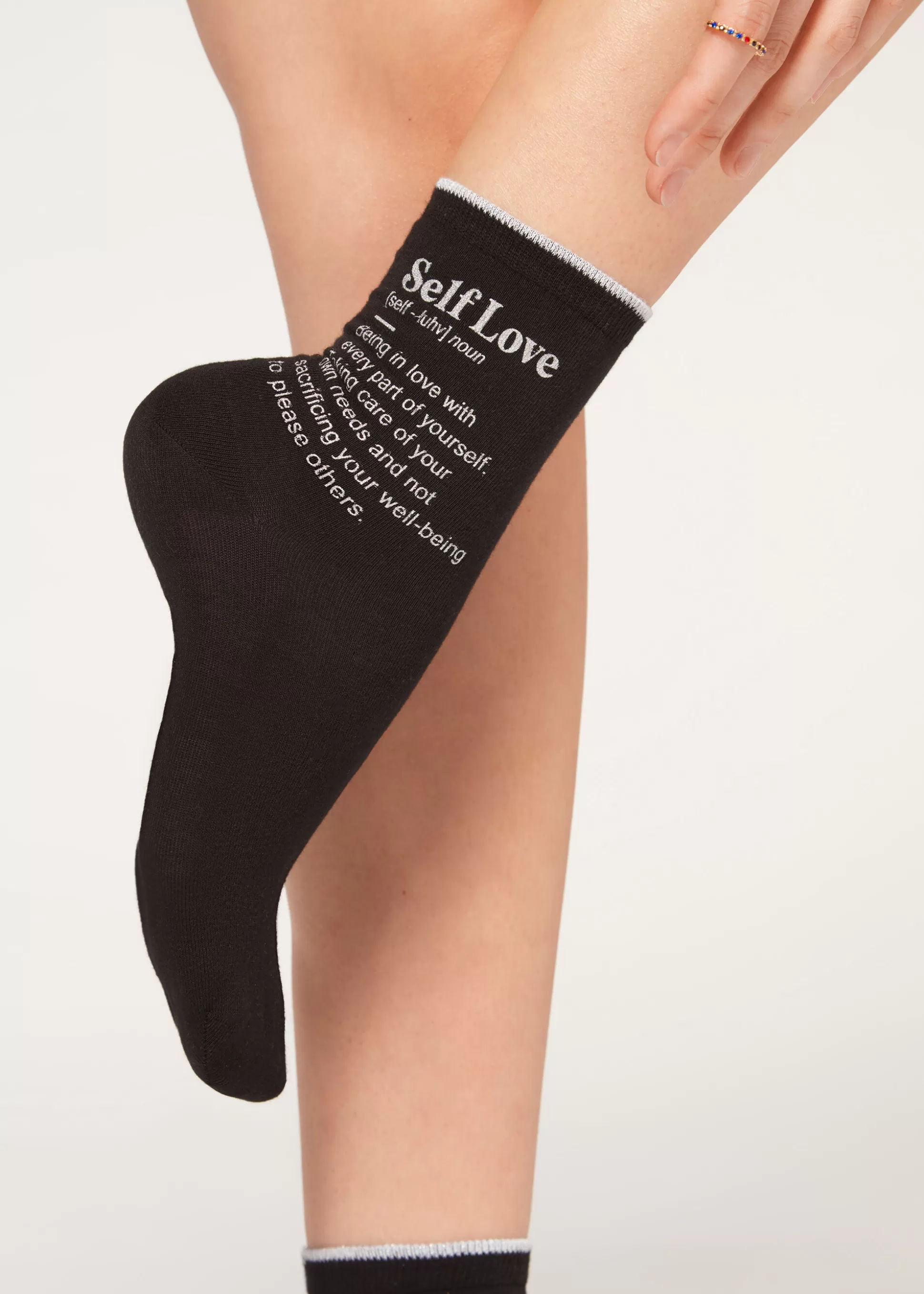 Chaussettes Basses A Motif Girl Power*Calzedonia Online