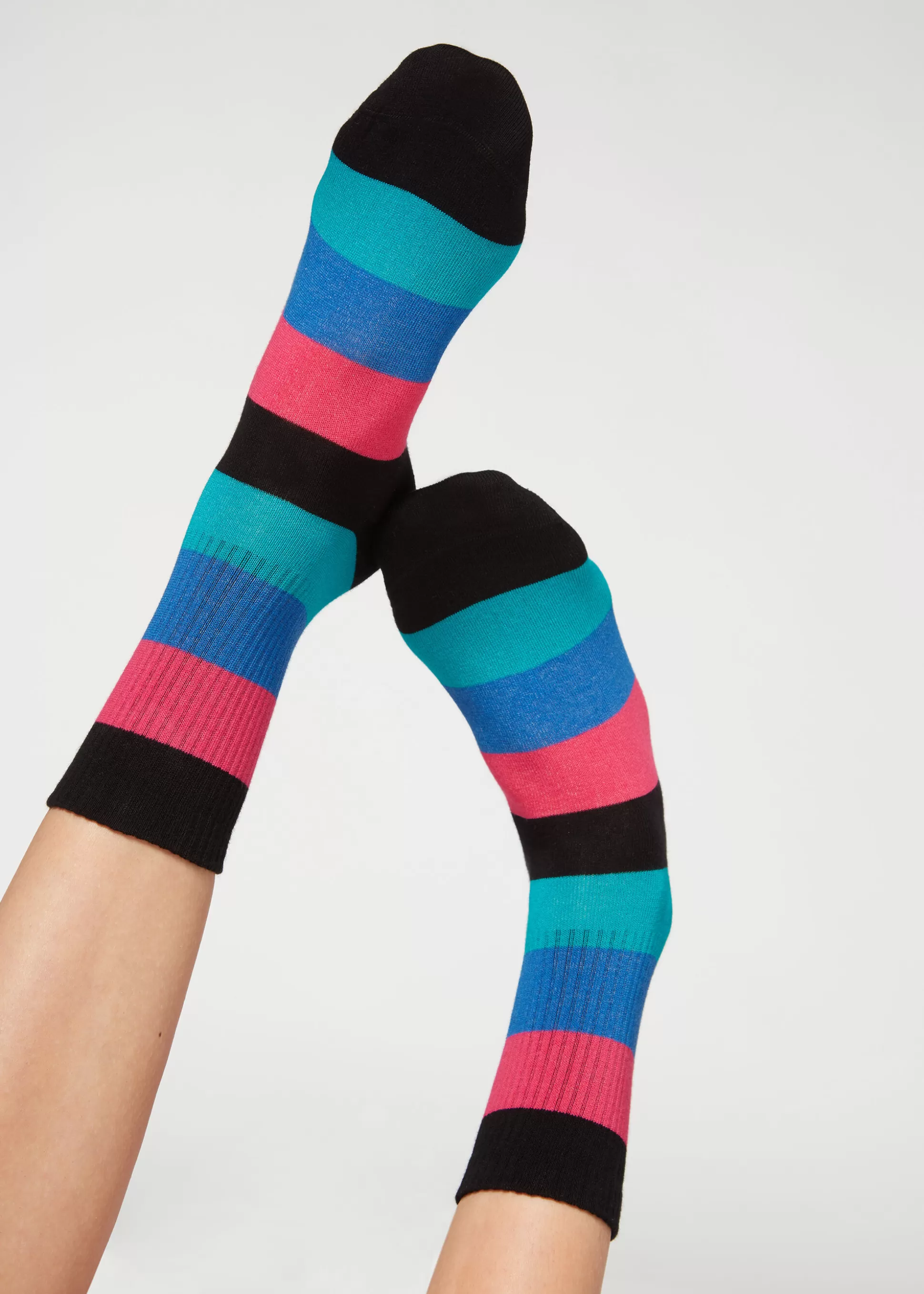 Chaussettes Basses A Motif Rayures*Calzedonia Clearance