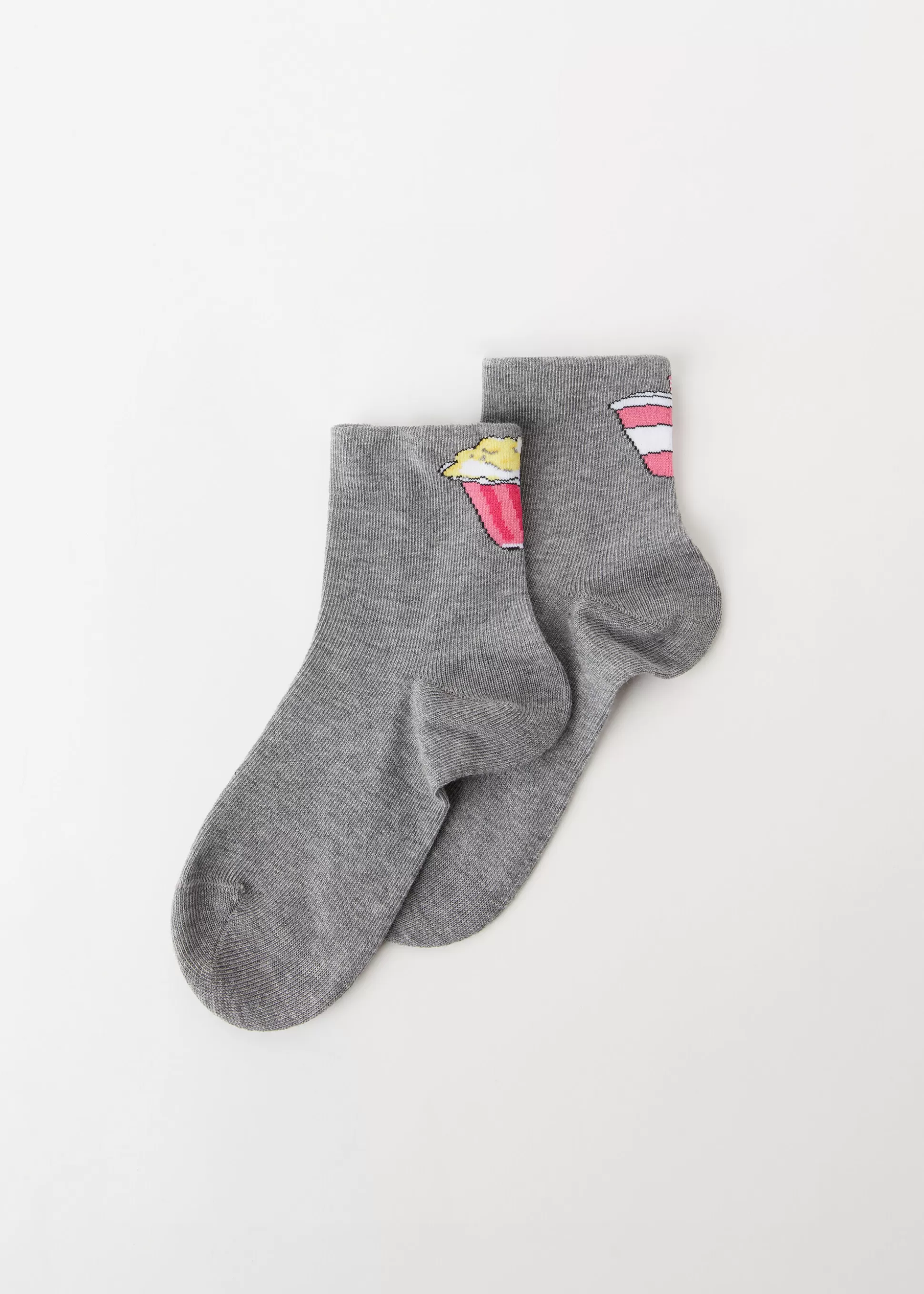 Chaussettes Basses A Motifs Aliments Pour Enfants*Calzedonia Sale