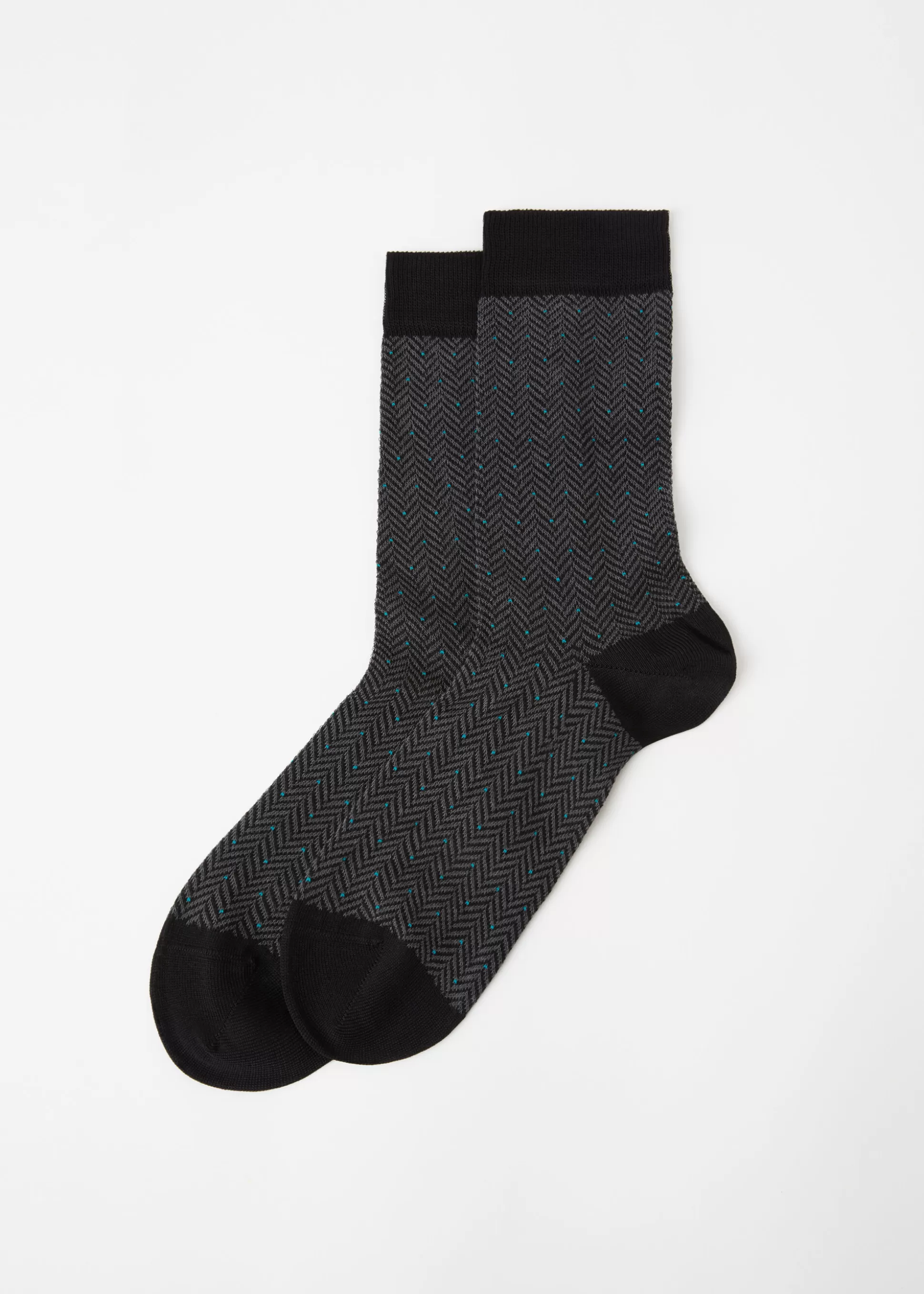 Chaussettes Basses A Motifs Geometriques Pour Homme*Calzedonia Best