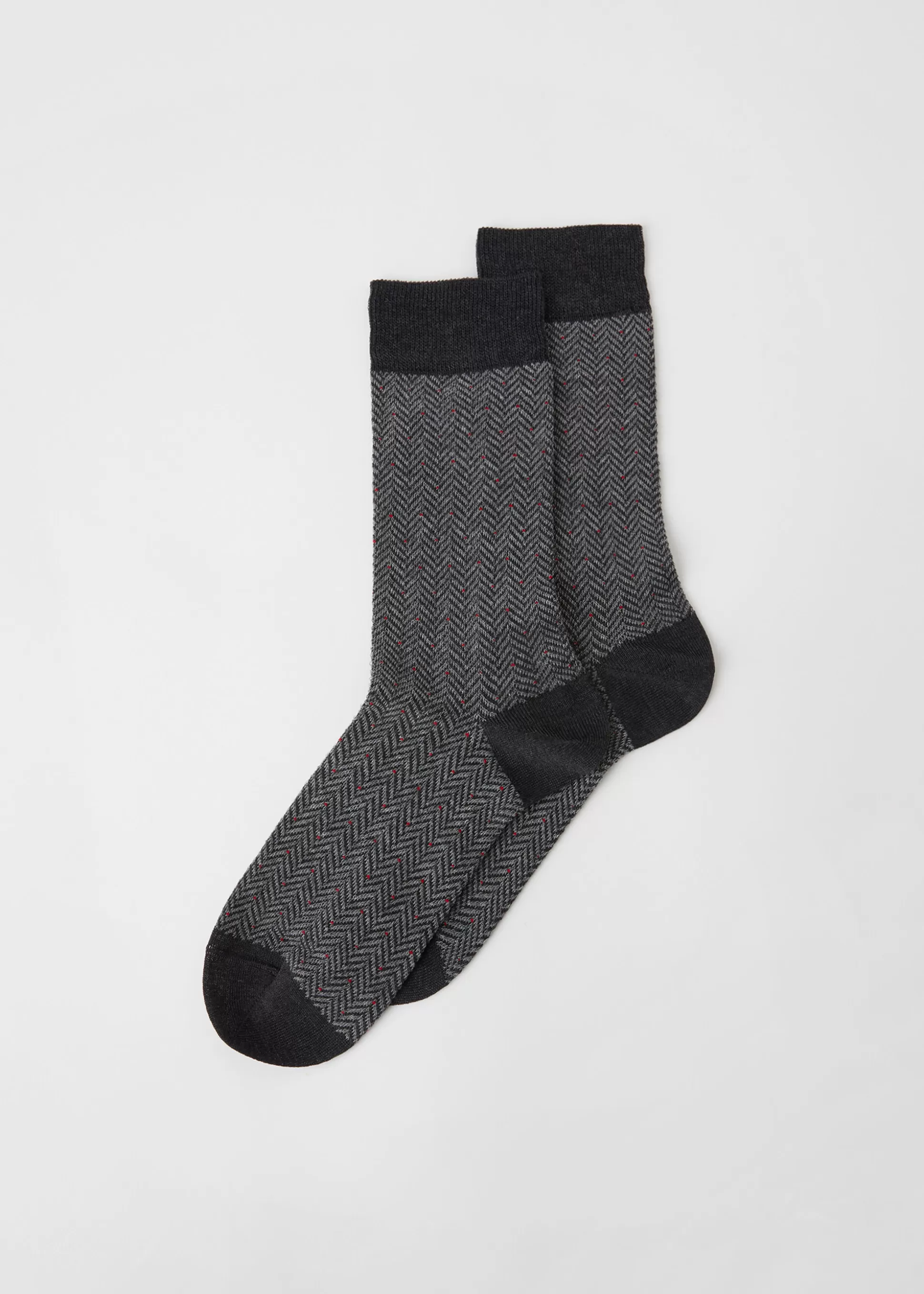 Chaussettes Basses A Motifs Geometriques Pour Homme*Calzedonia Store