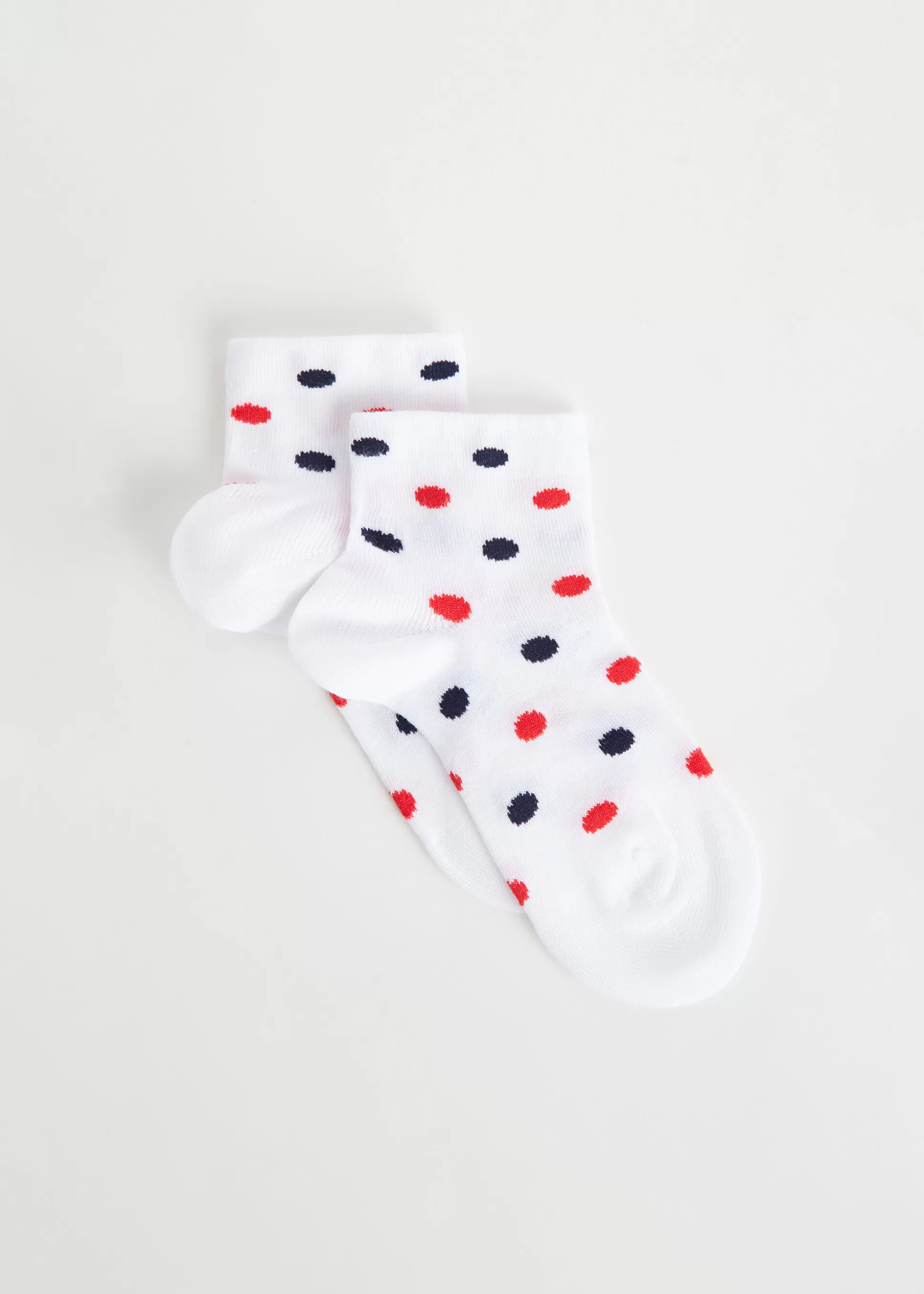 Chaussettes Basses A Pois Pour Enfants*Calzedonia New