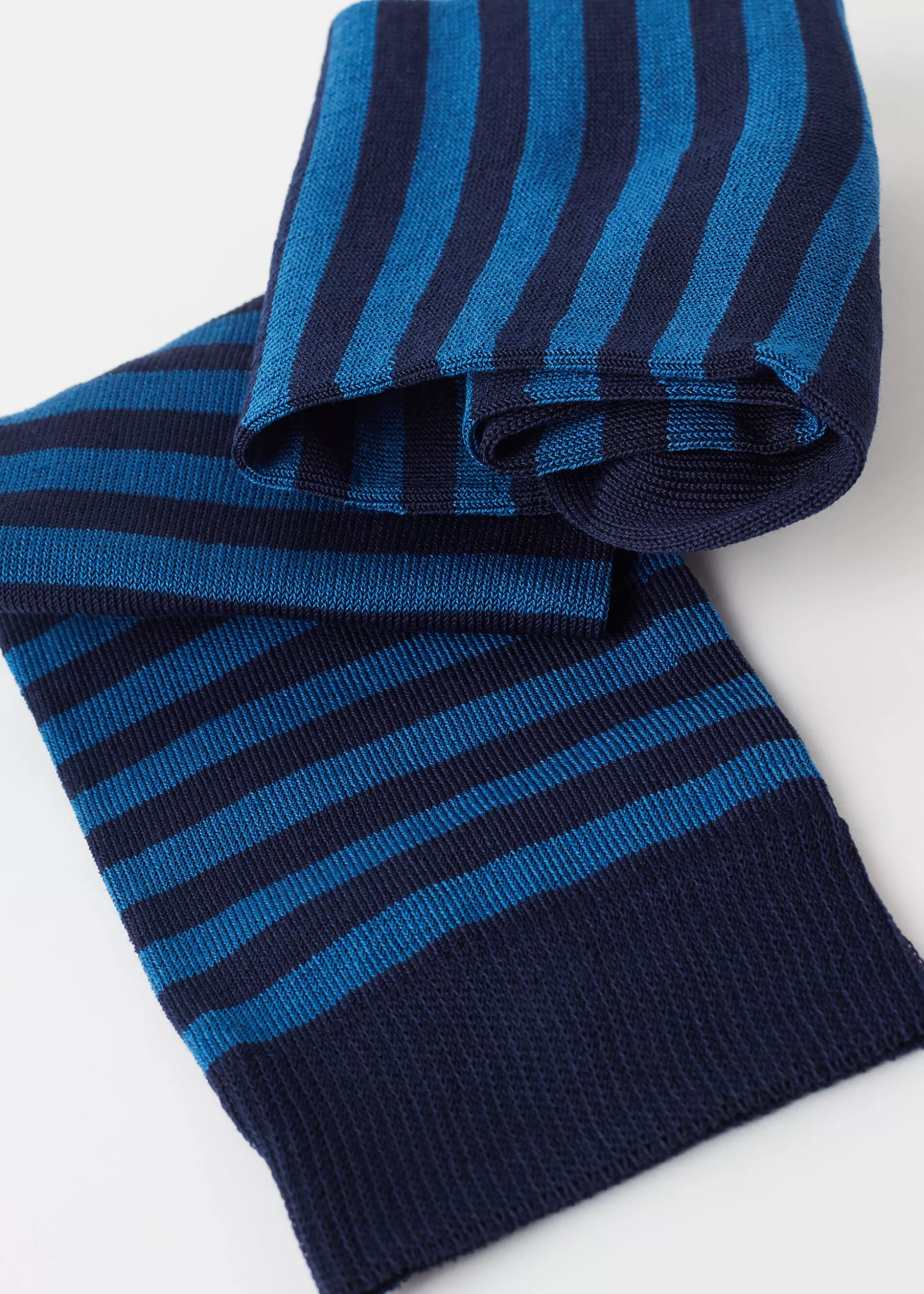 Chaussettes Basses A Rayures Bicolores Pour Homme*Calzedonia New