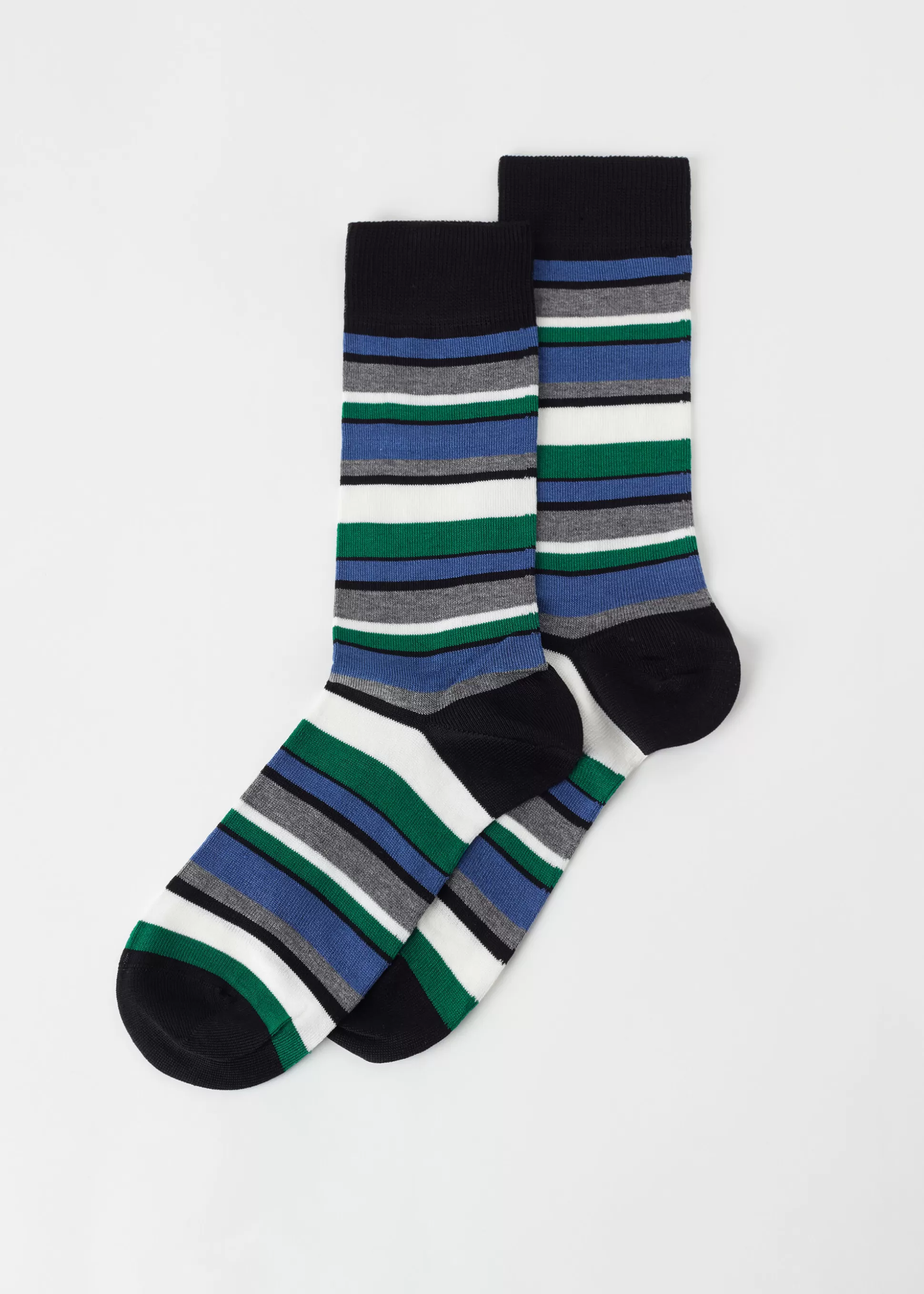 Chaussettes Basses A Rayures Colorees Pour Homme*Calzedonia Best Sale