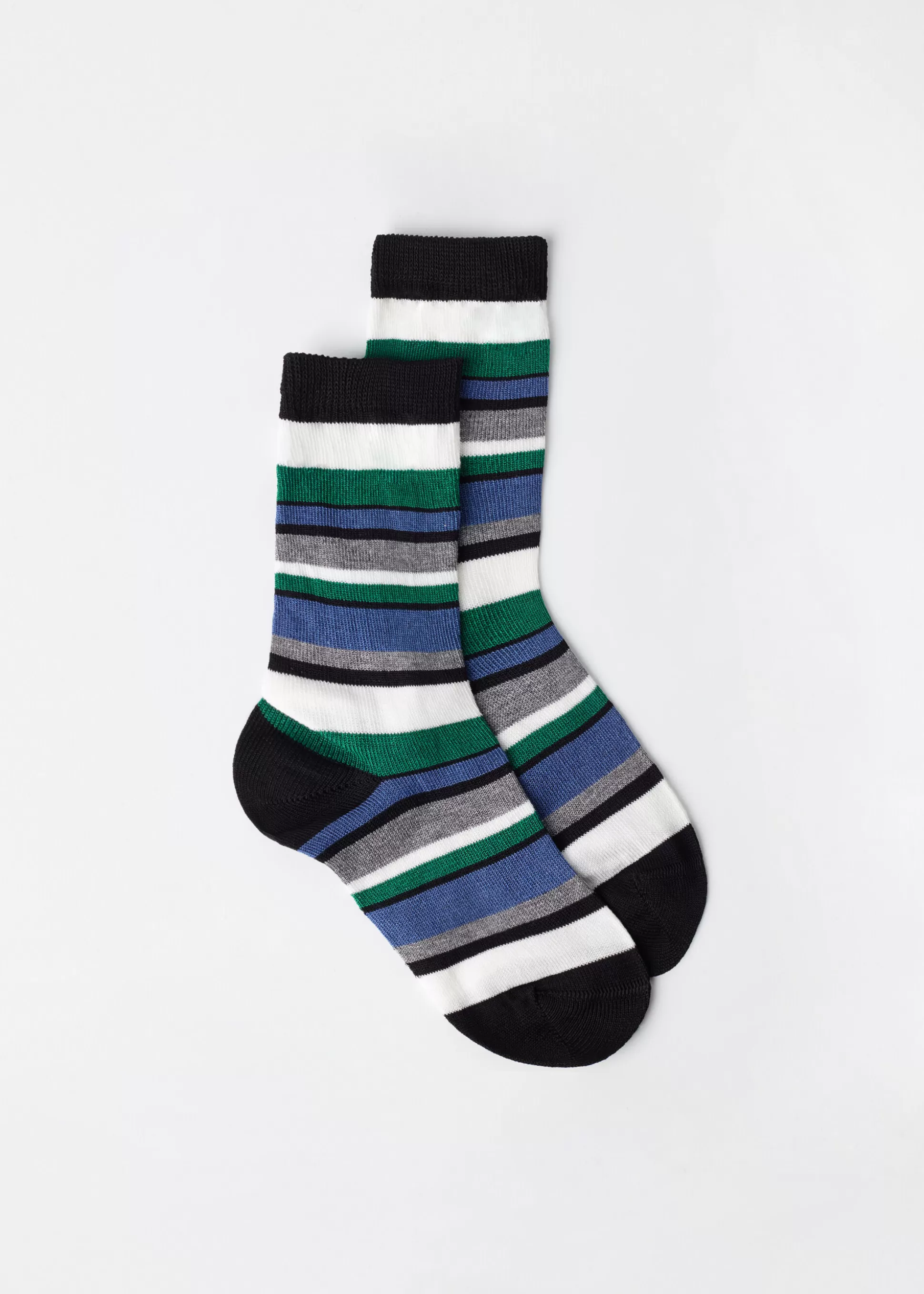 Chaussettes Basses A Rayures Pour Enfants*Calzedonia Best