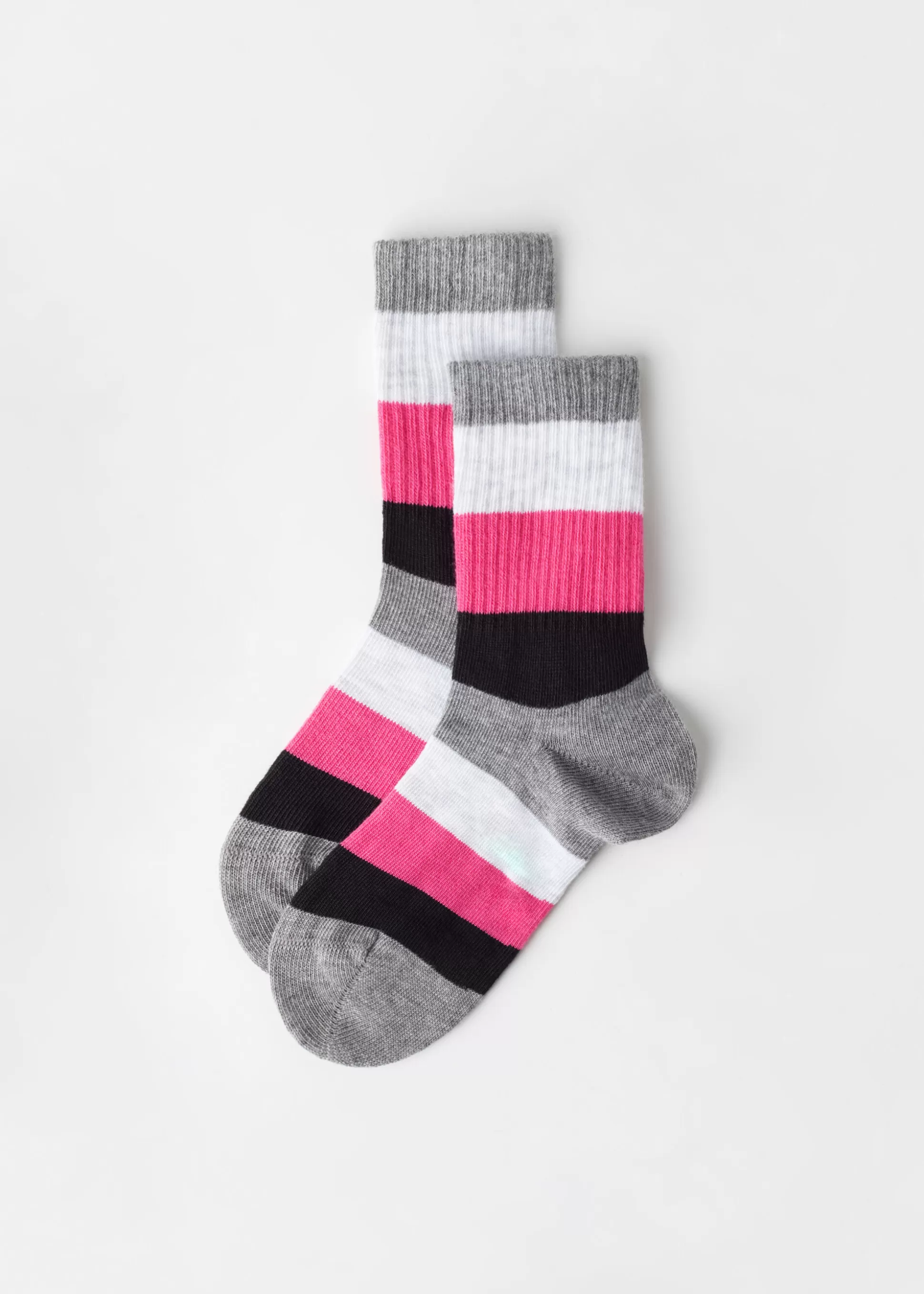 Chaussettes Basses A Rayures Pour Enfants*Calzedonia Best