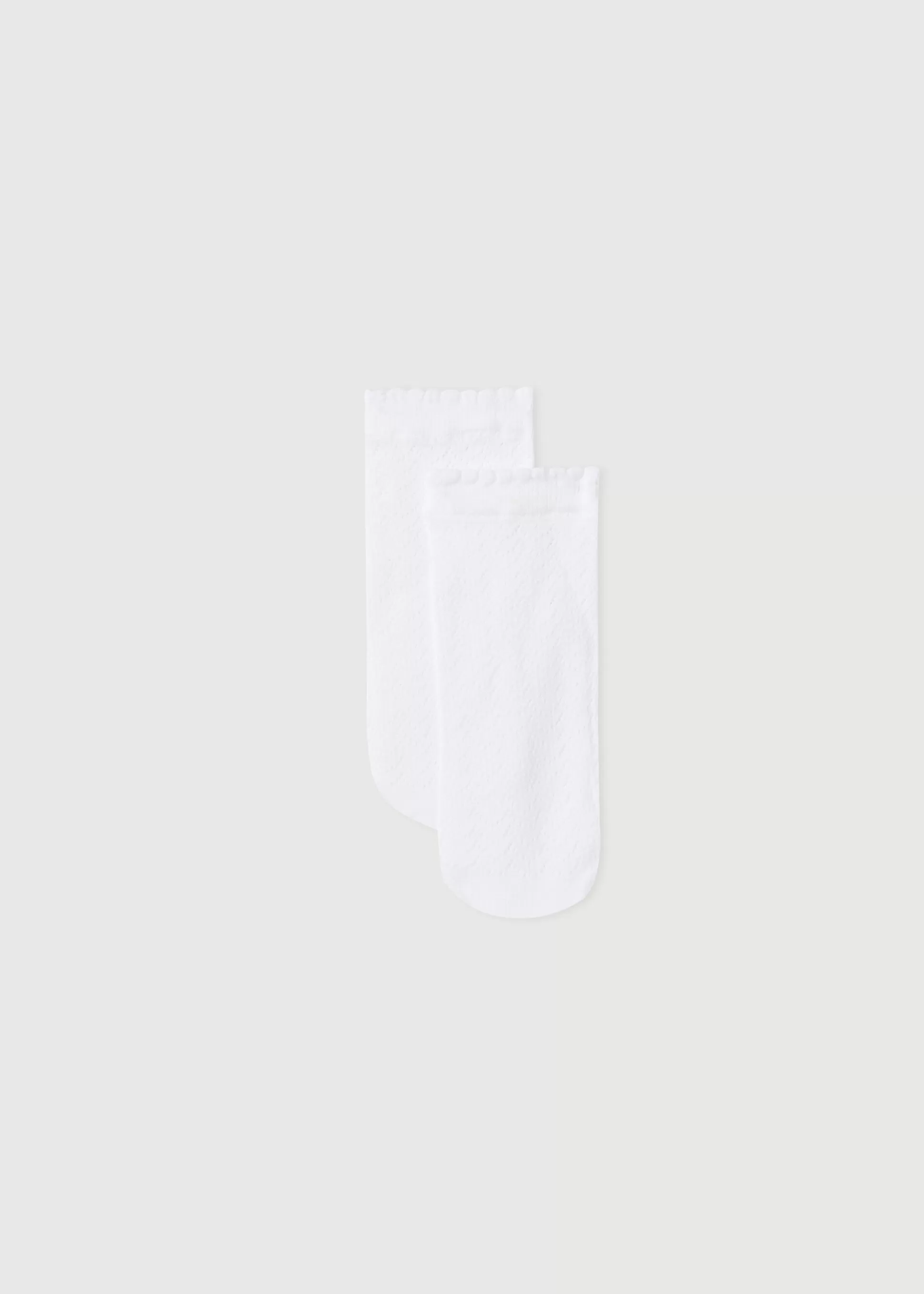 Chaussettes Basses Ajourees Pour Fille*Calzedonia New