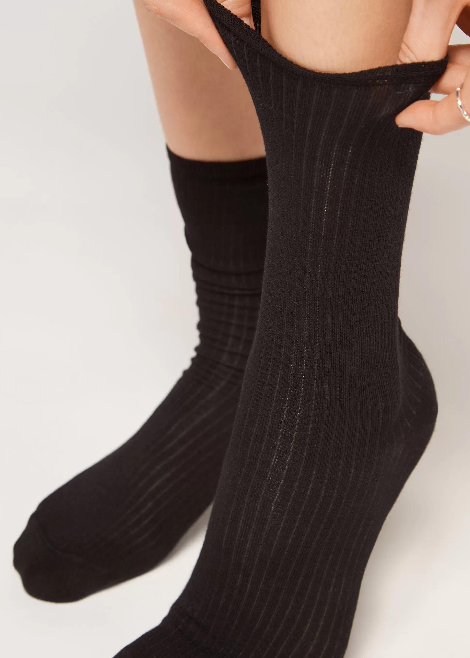 Chaussettes Basses Cotelees*Calzedonia Sale