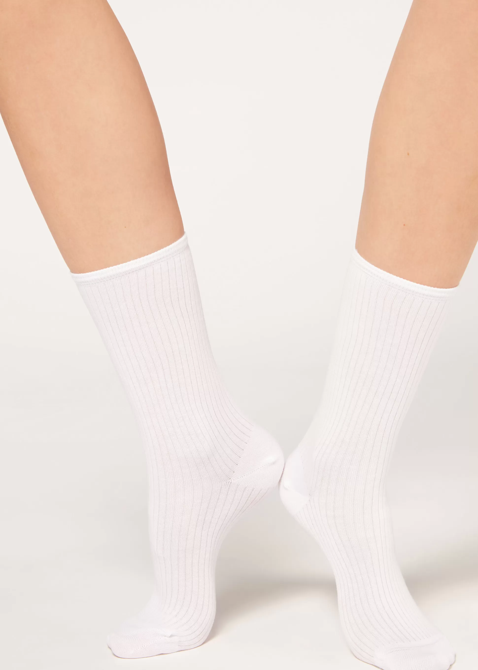 Chaussettes Basses Cotelees*Calzedonia Best