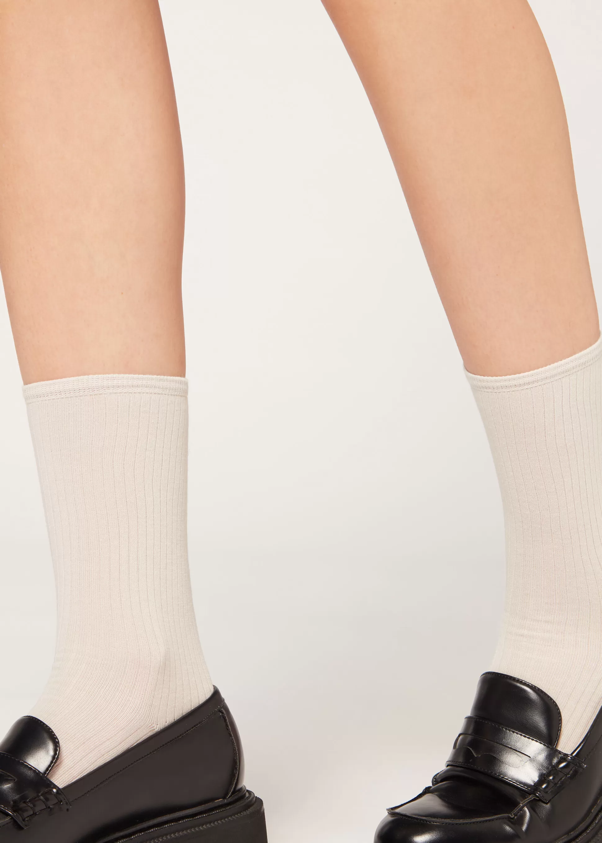 Chaussettes Basses Cotelees*Calzedonia Sale