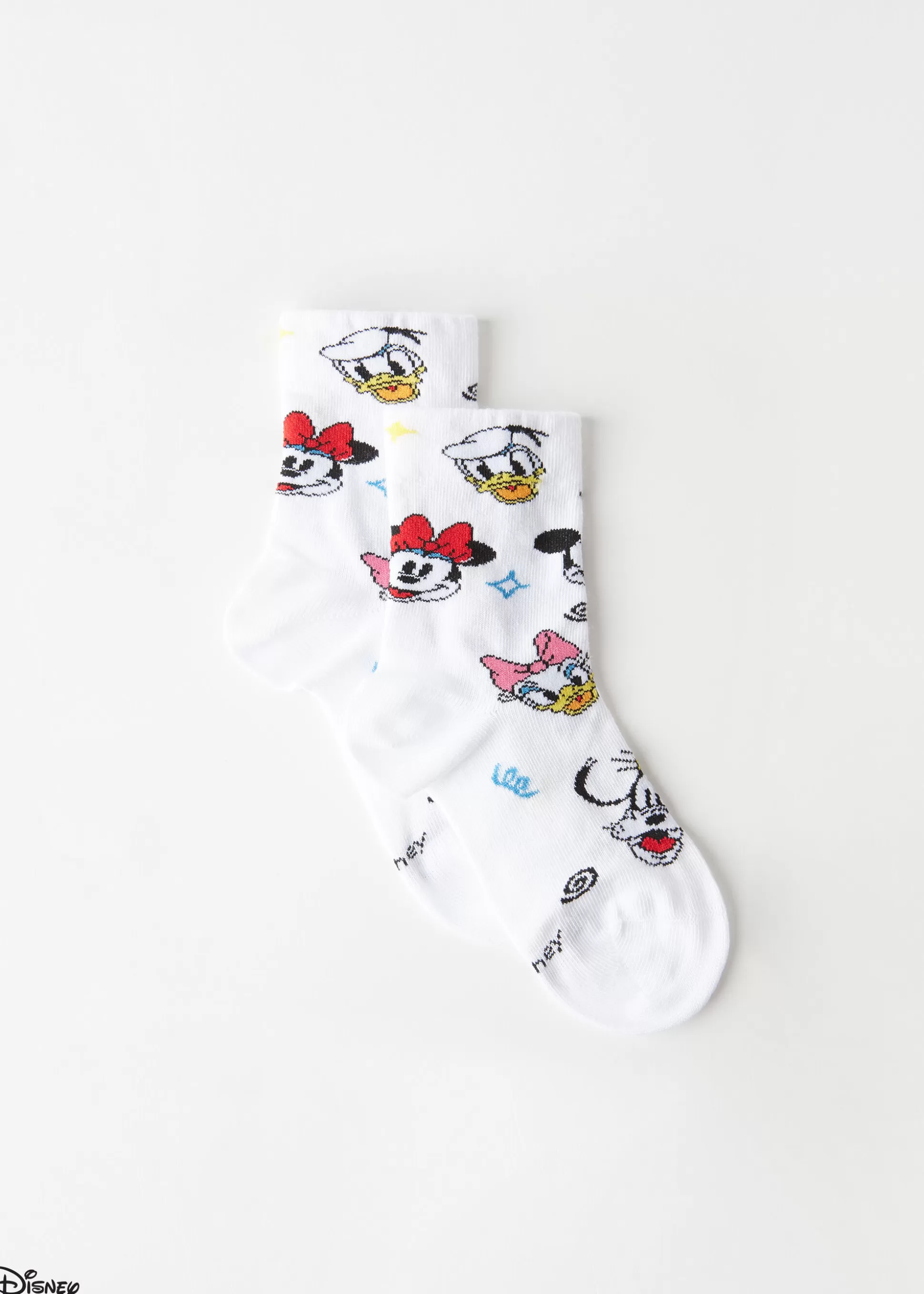 Chaussettes Basses Disney Pour Enfants*Calzedonia New