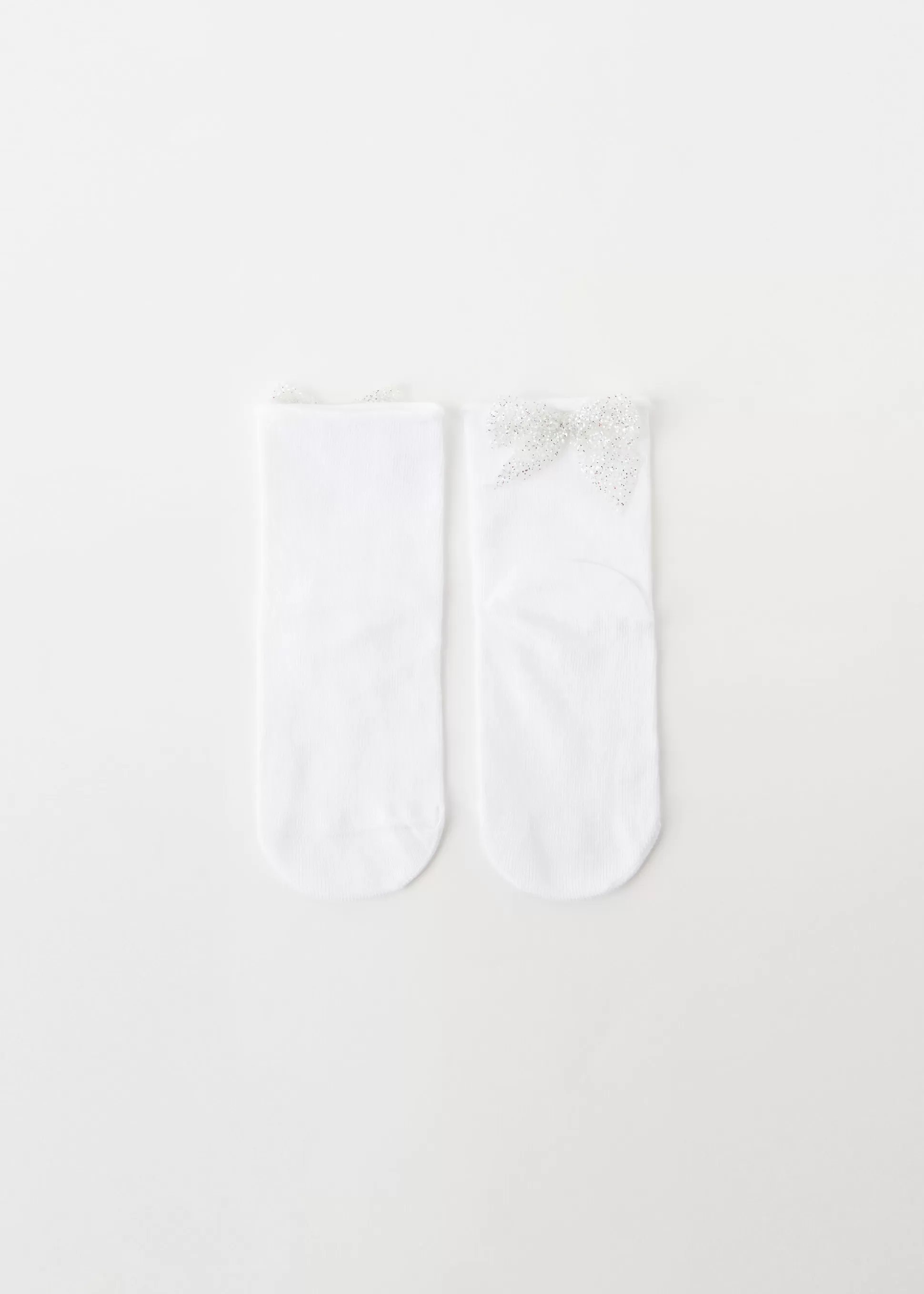 Chaussettes Basses Fille Avec Noeud Paillete*Calzedonia Flash Sale