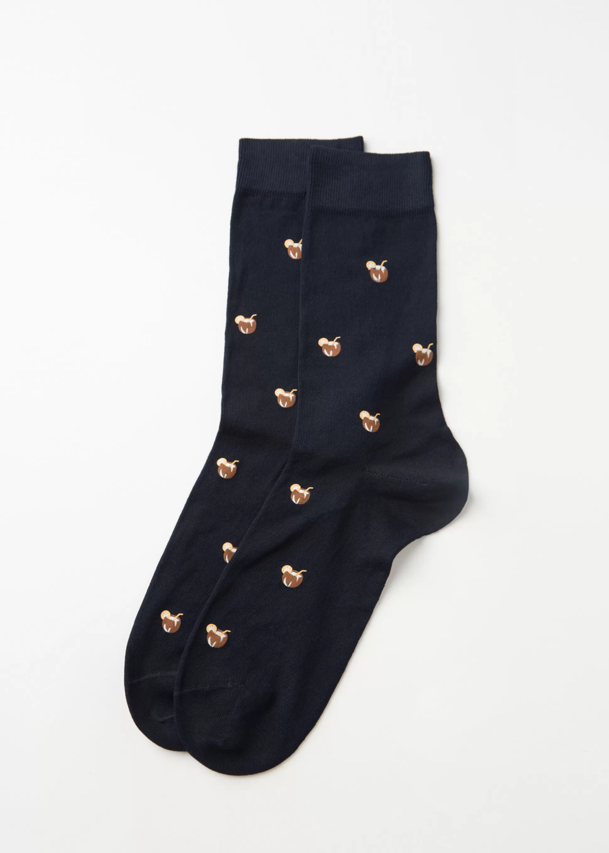 Chaussettes Basses Imprime Ete Pour Homme*Calzedonia Cheap